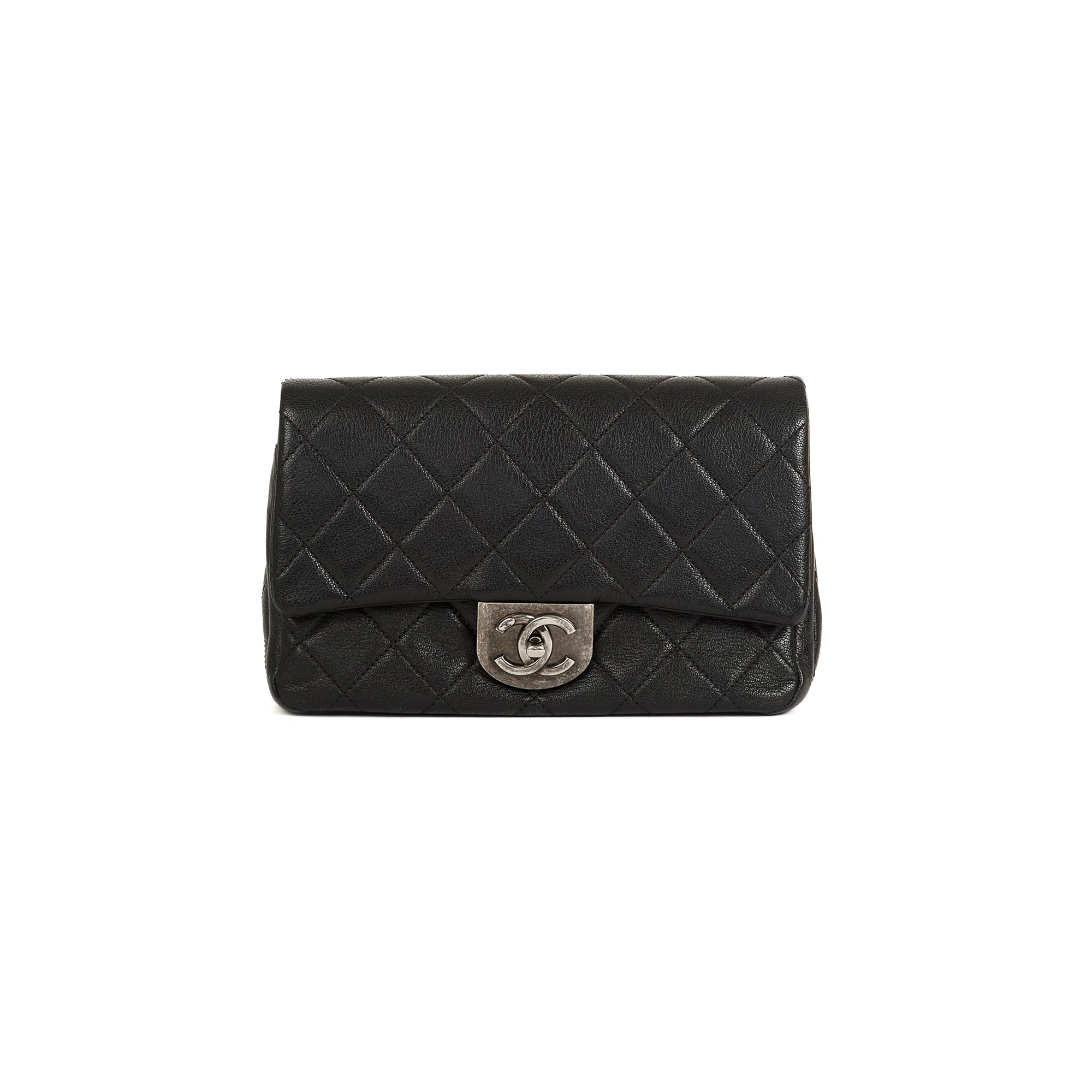 Chanel Paris-Seoul Medium Double Carry Flap Bag w/ Authenticity Card