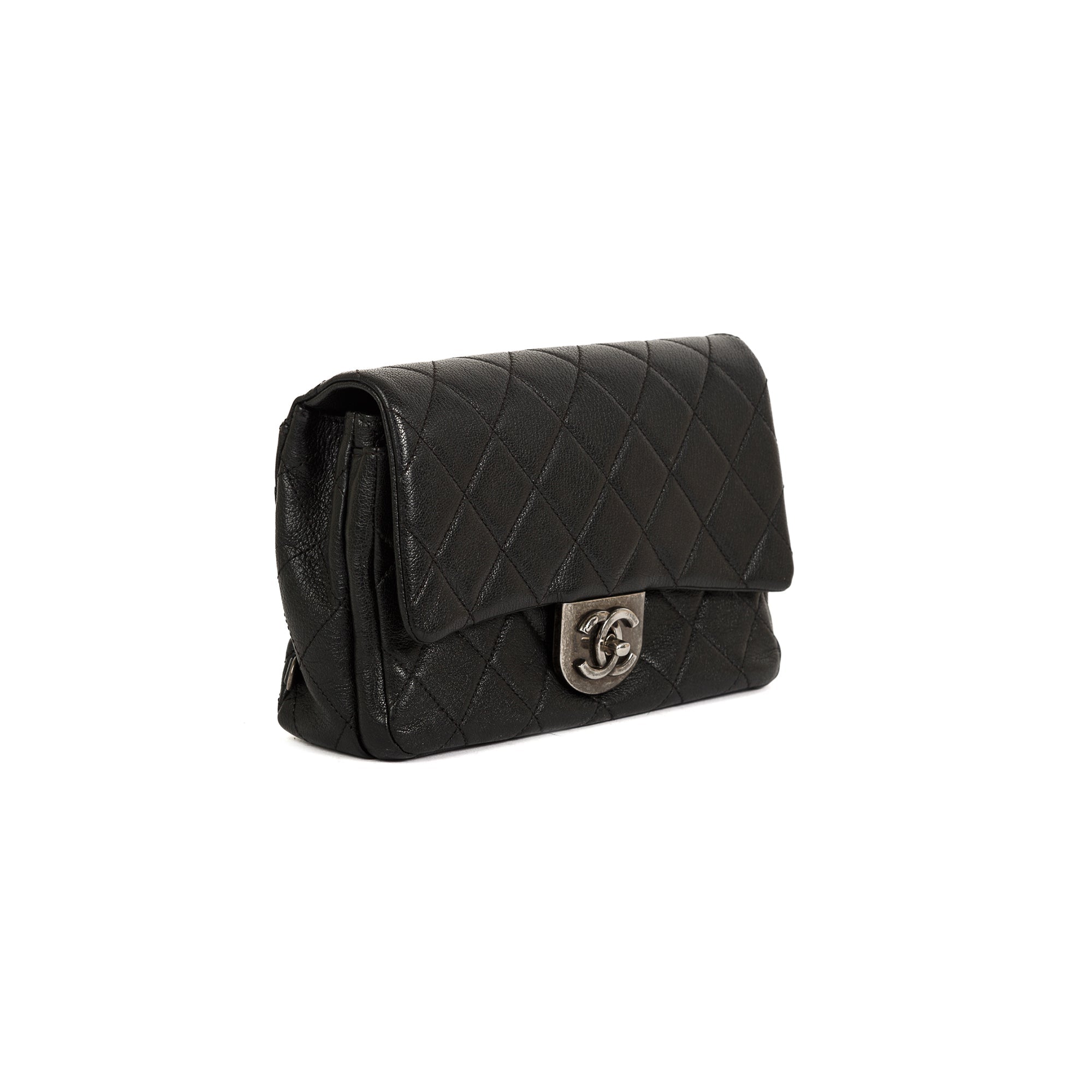 Chanel Paris-Seoul Medium Double Carry Flap Bag w/ Authenticity Card