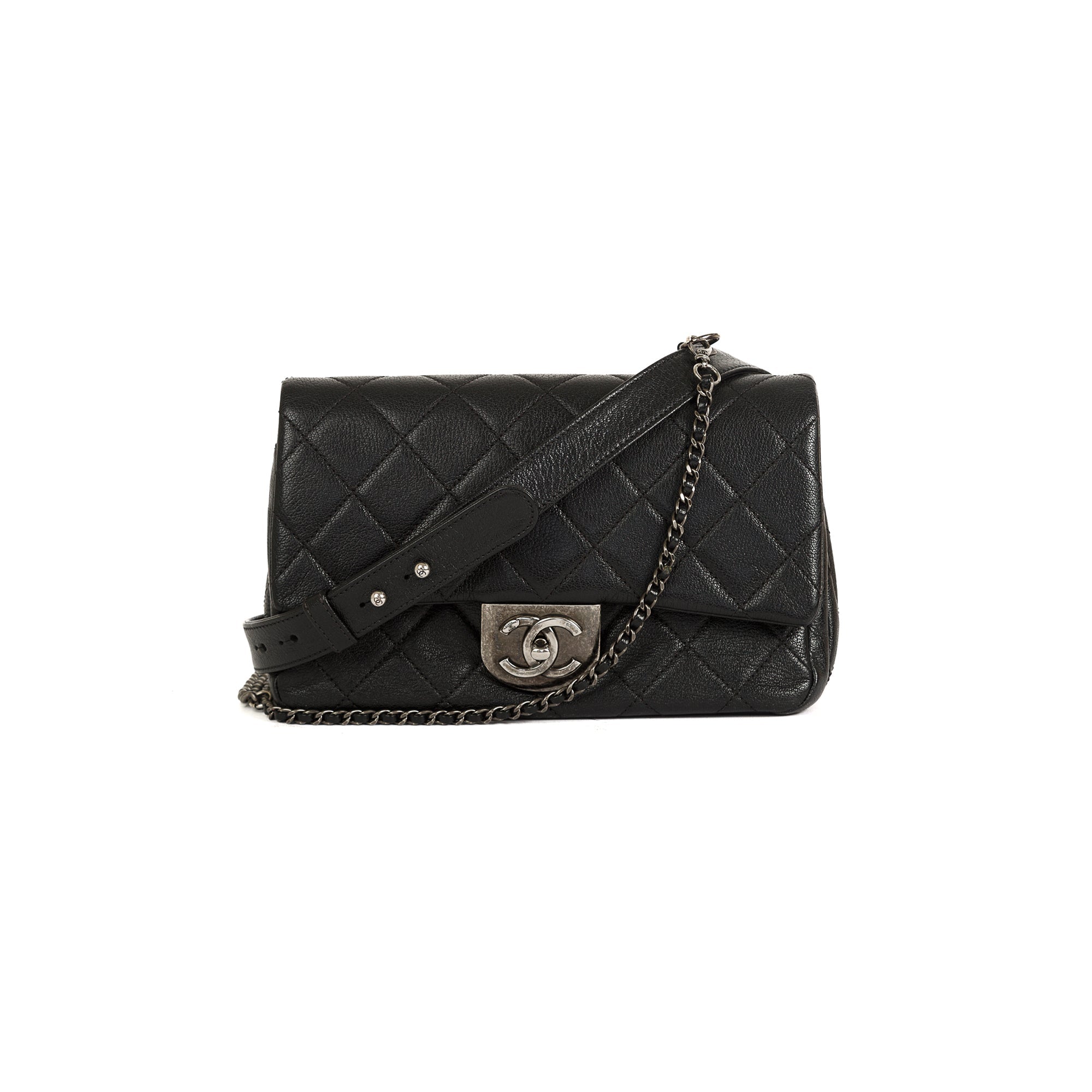 Chanel Paris-Seoul Medium Double Carry Flap Bag w/ Authenticity Card