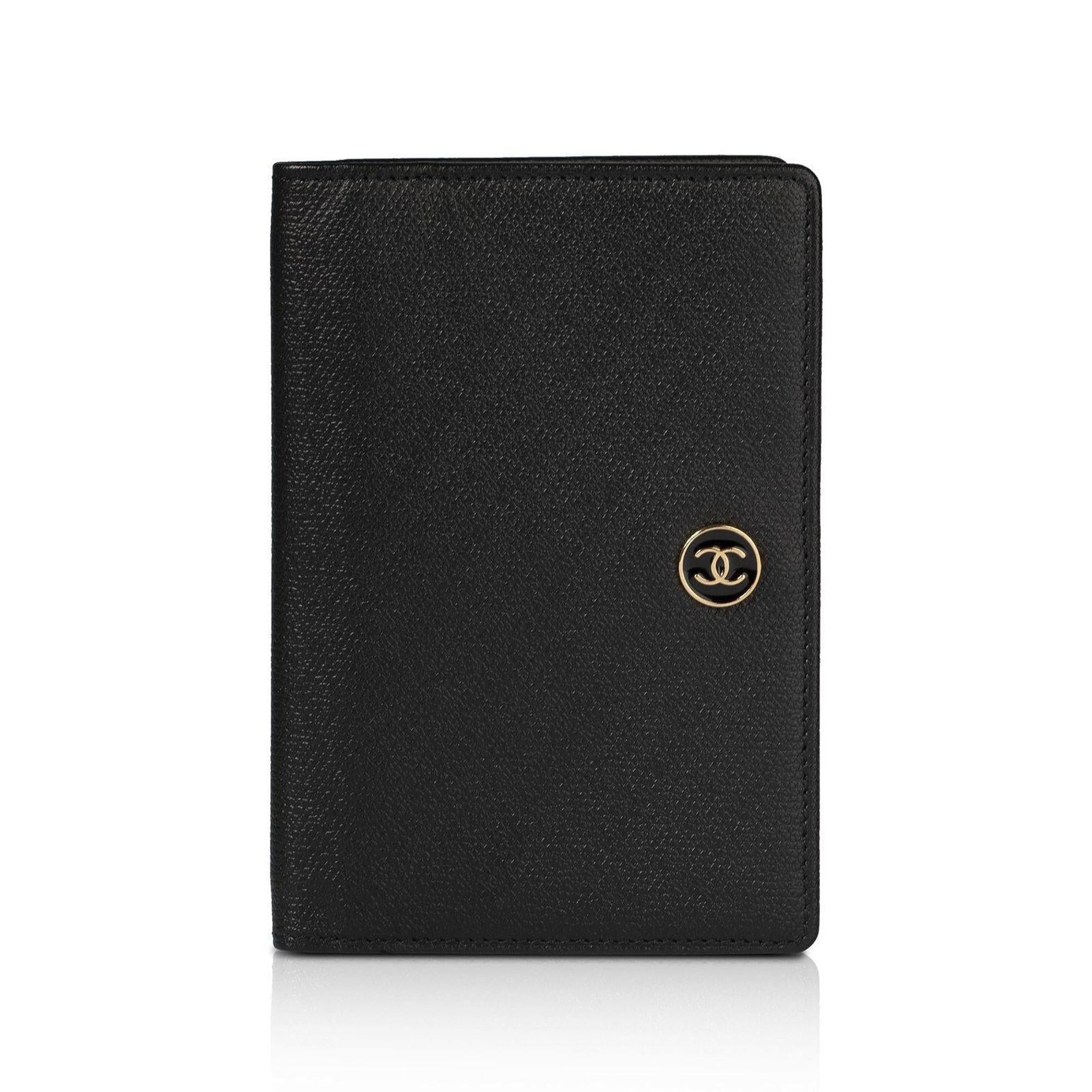 Chanel Passport Holder