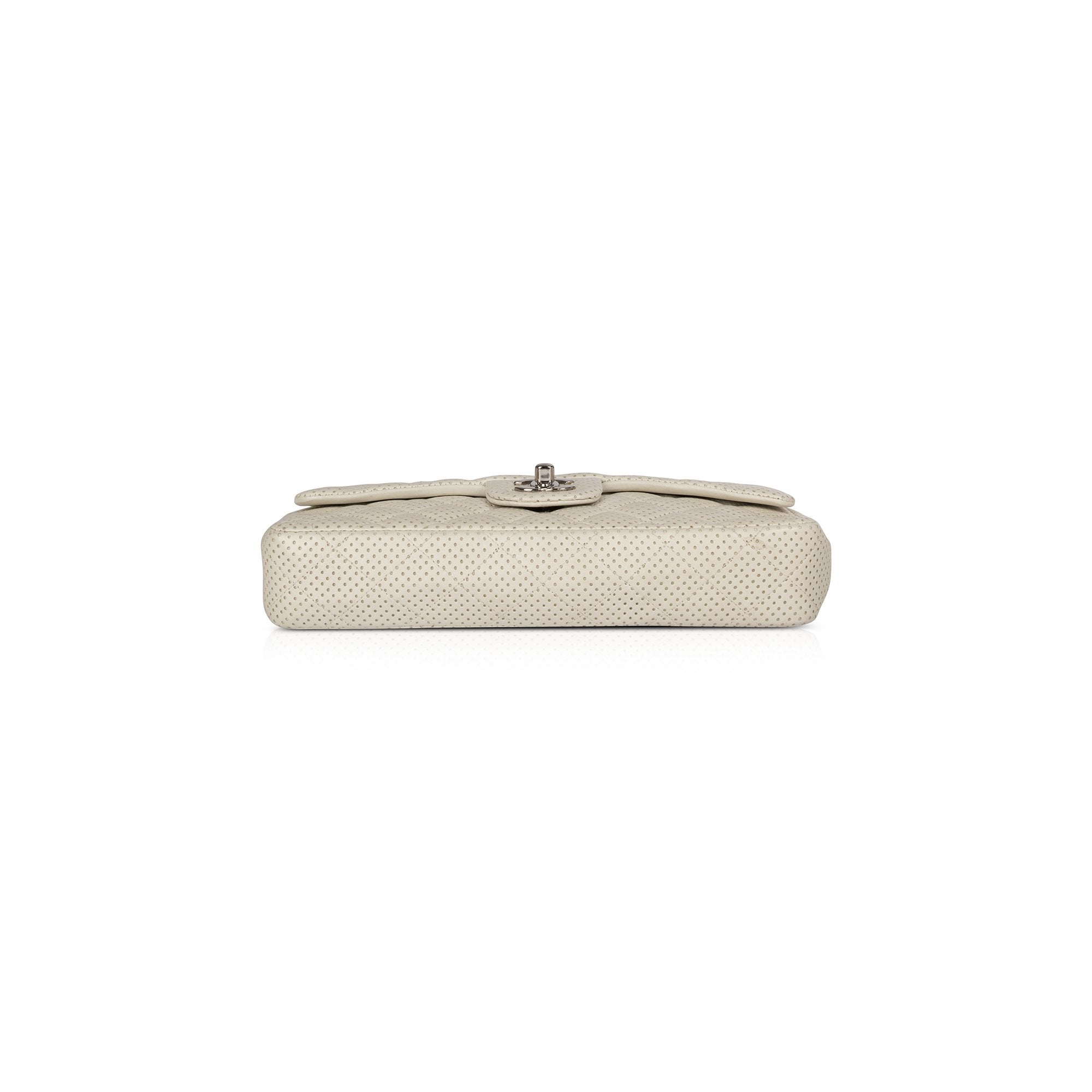 Chanel Perforated E/W Flap Bag