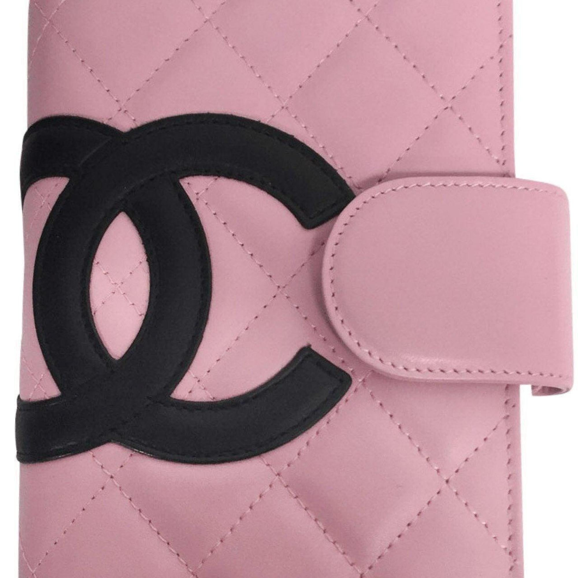 Chanel Pink Cambon Agenda Notebook