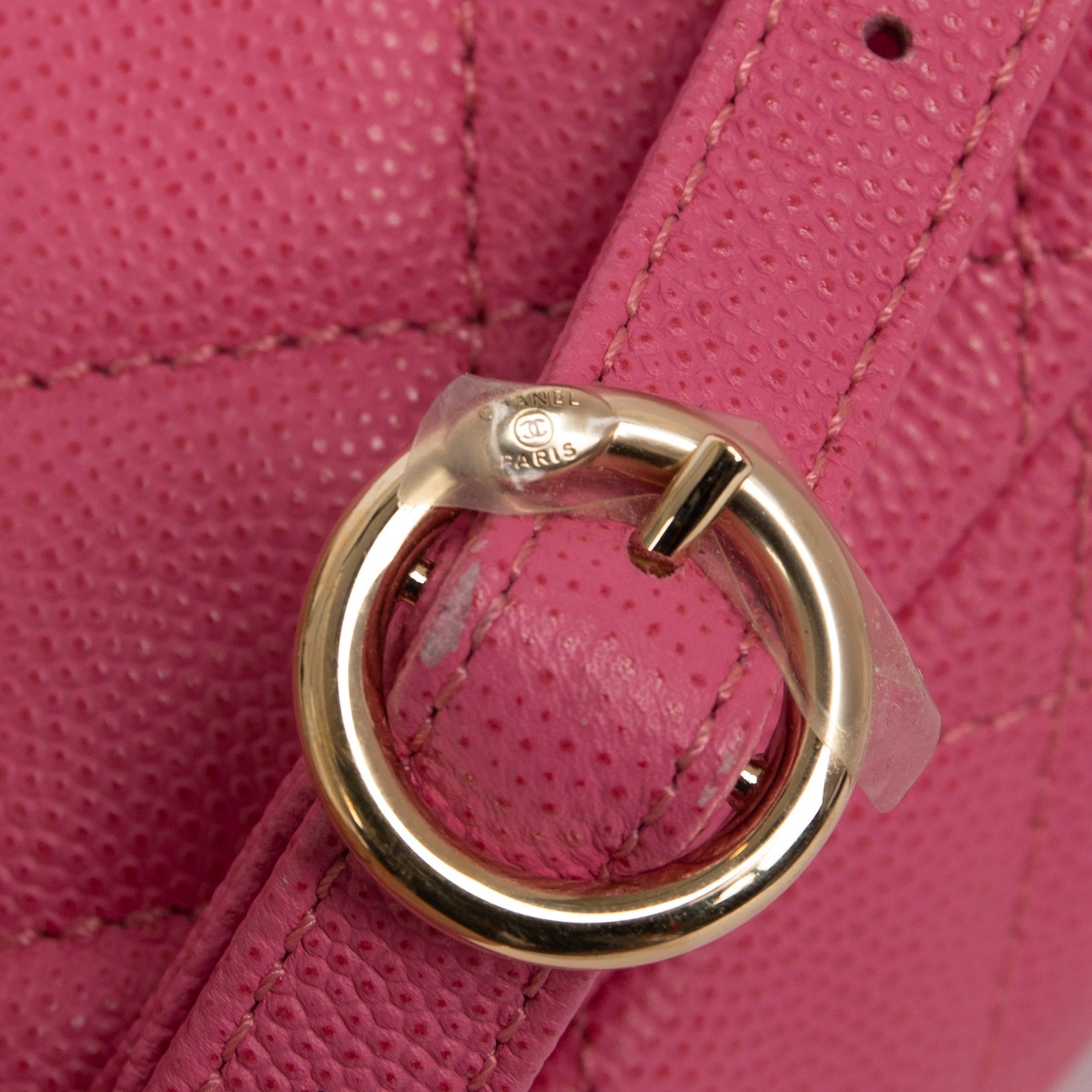 Chanel Pink Caviar CC Day Mini Backpack w/ Authenticity Card