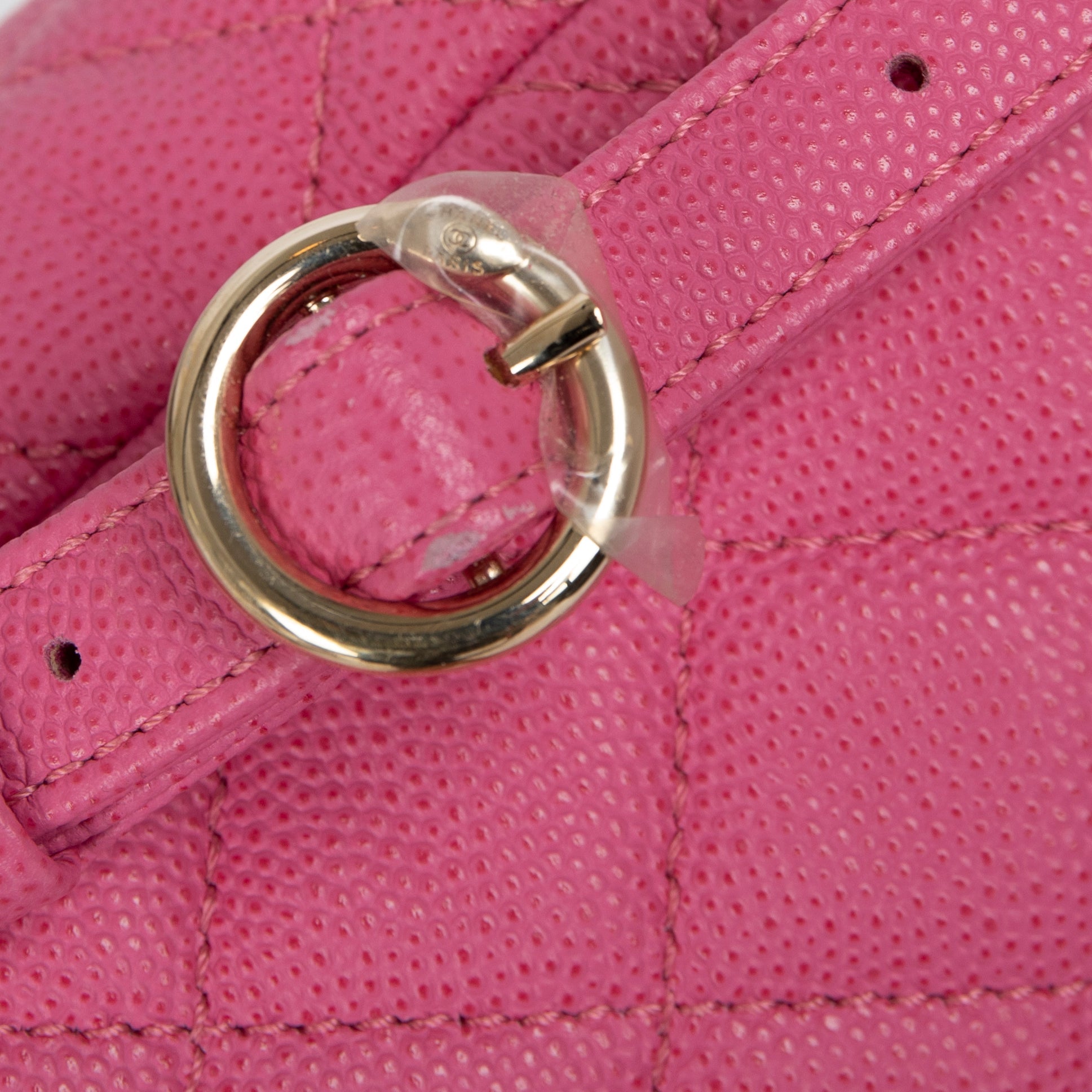 Chanel Pink Caviar CC Day Mini Backpack w/ Authenticity Card
