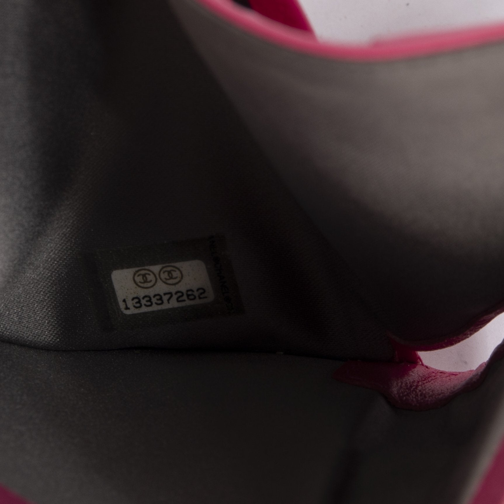 Chanel Pink Icon Compact Wallet