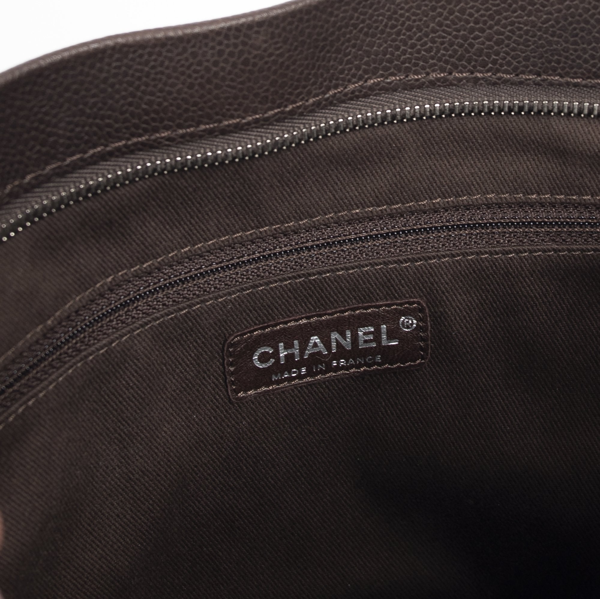 Chanel Pleated Timeless Tote