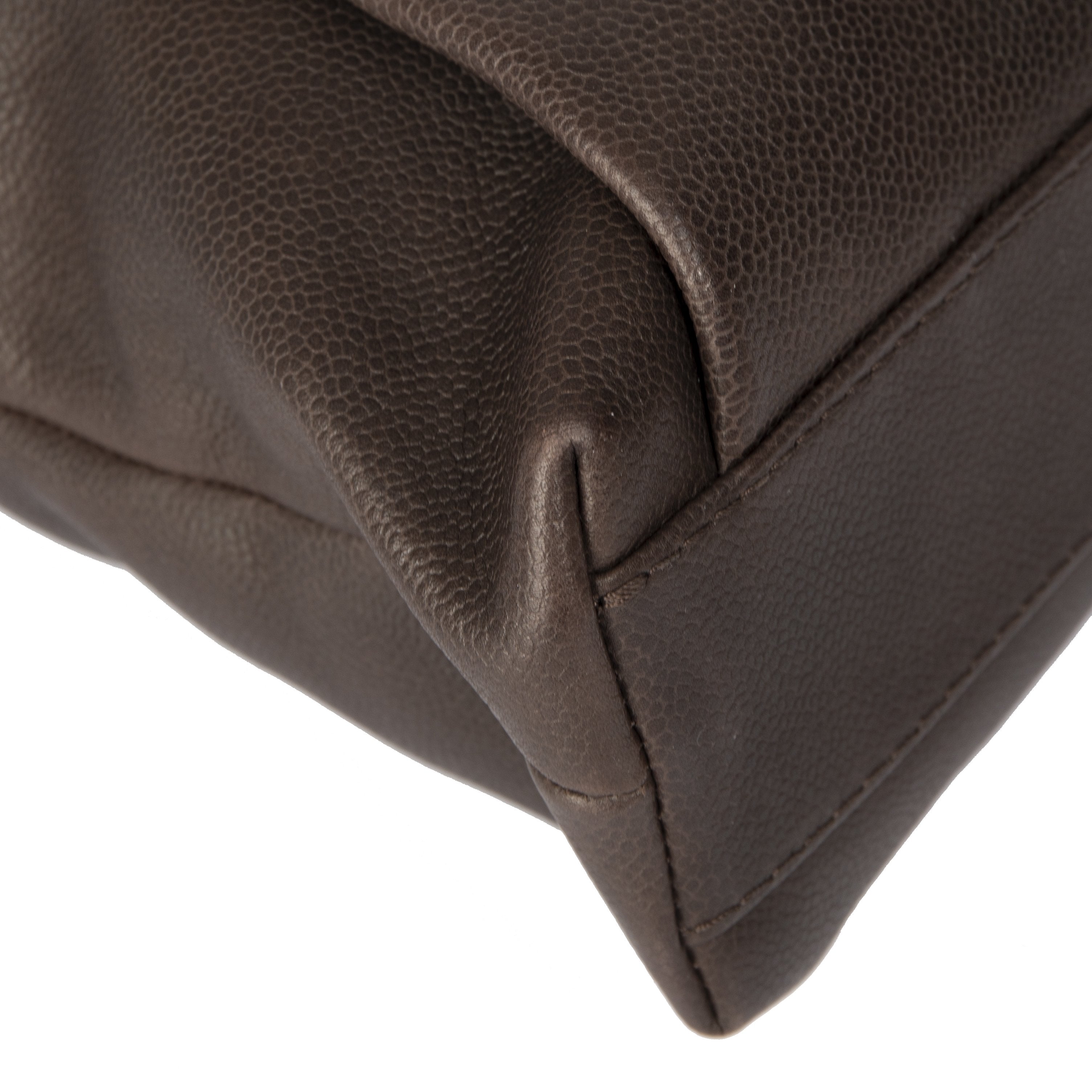 Chanel Pleated Timeless Tote