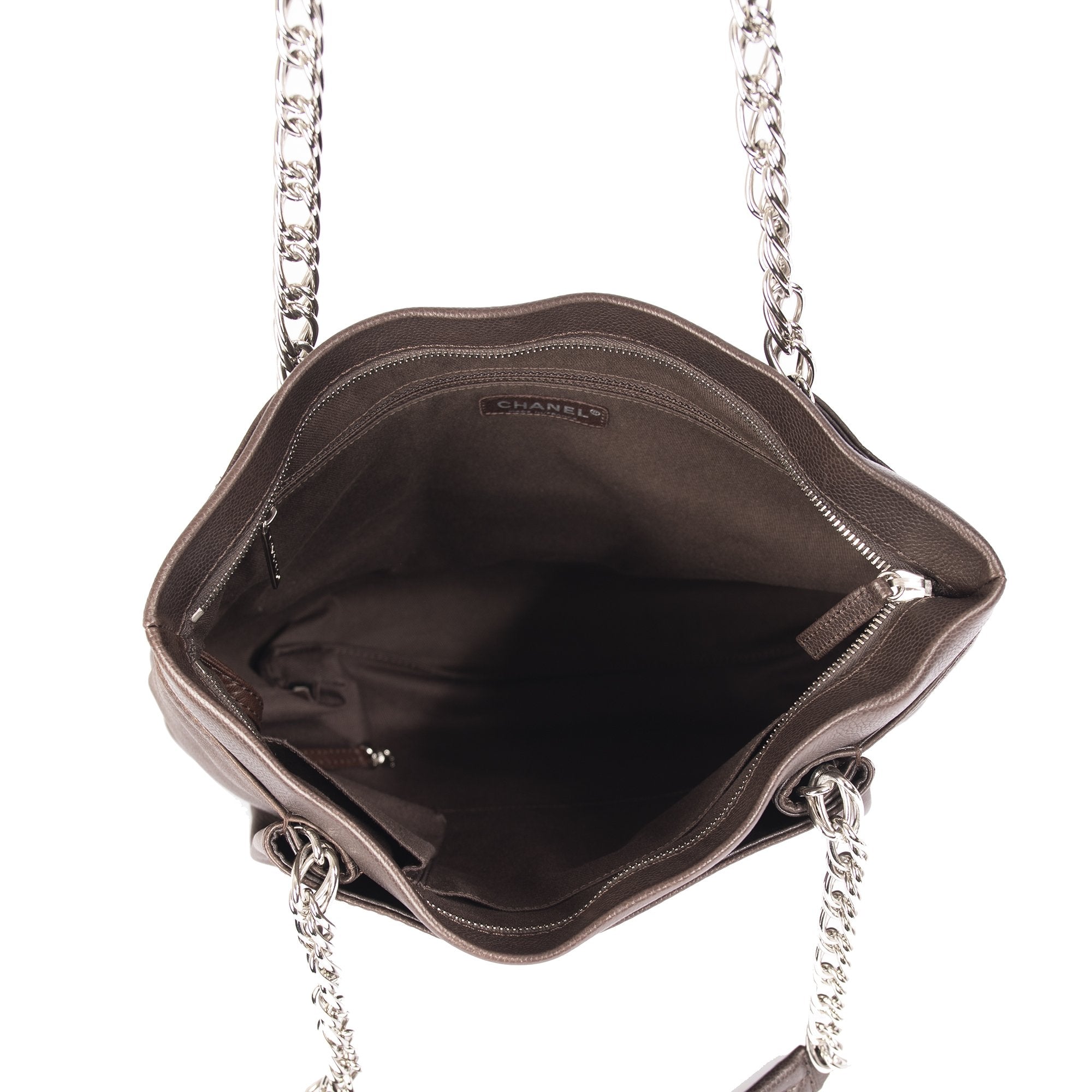 Chanel Pleated Timeless Tote