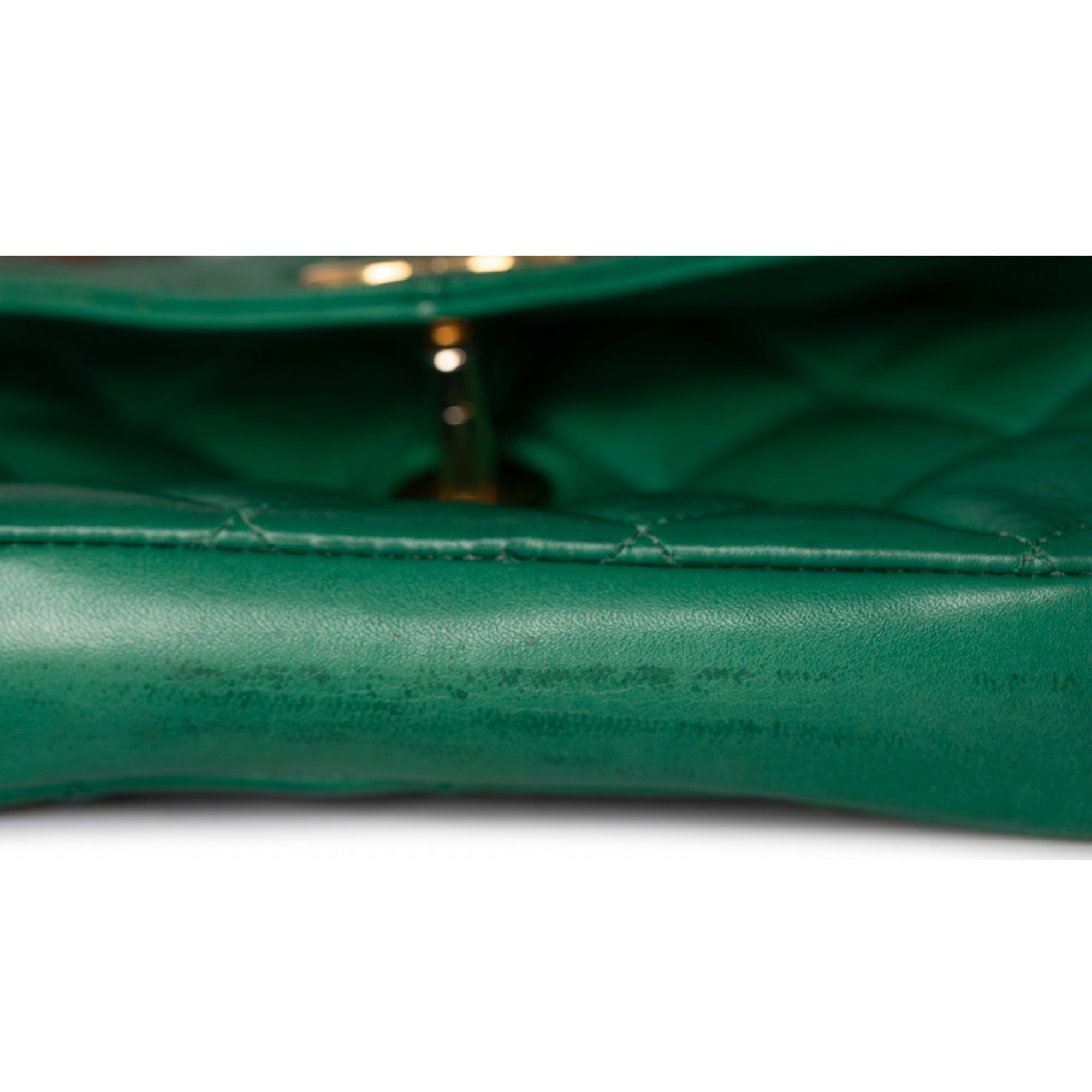 Chanel Quilted Leather Double CC Flap Belt Bag