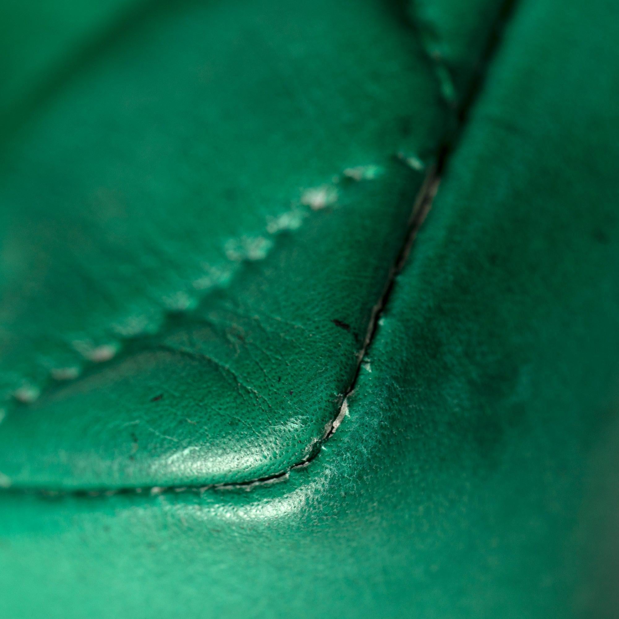 Chanel Quilted Leather Double CC Flap Belt Bag