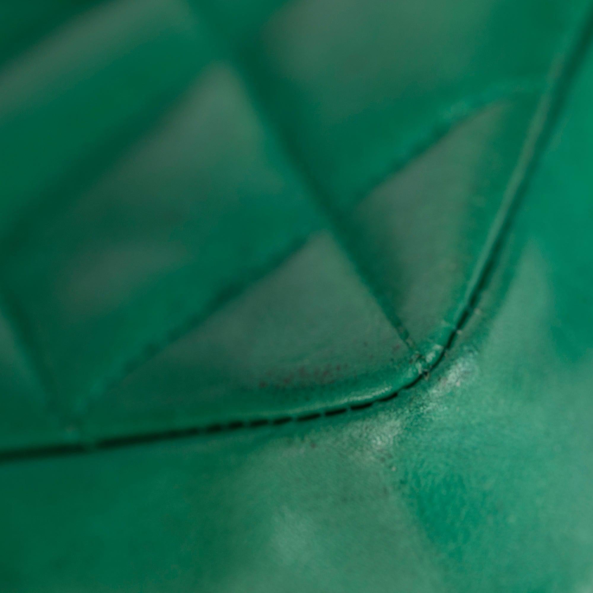 Chanel Quilted Leather Double CC Flap Belt Bag