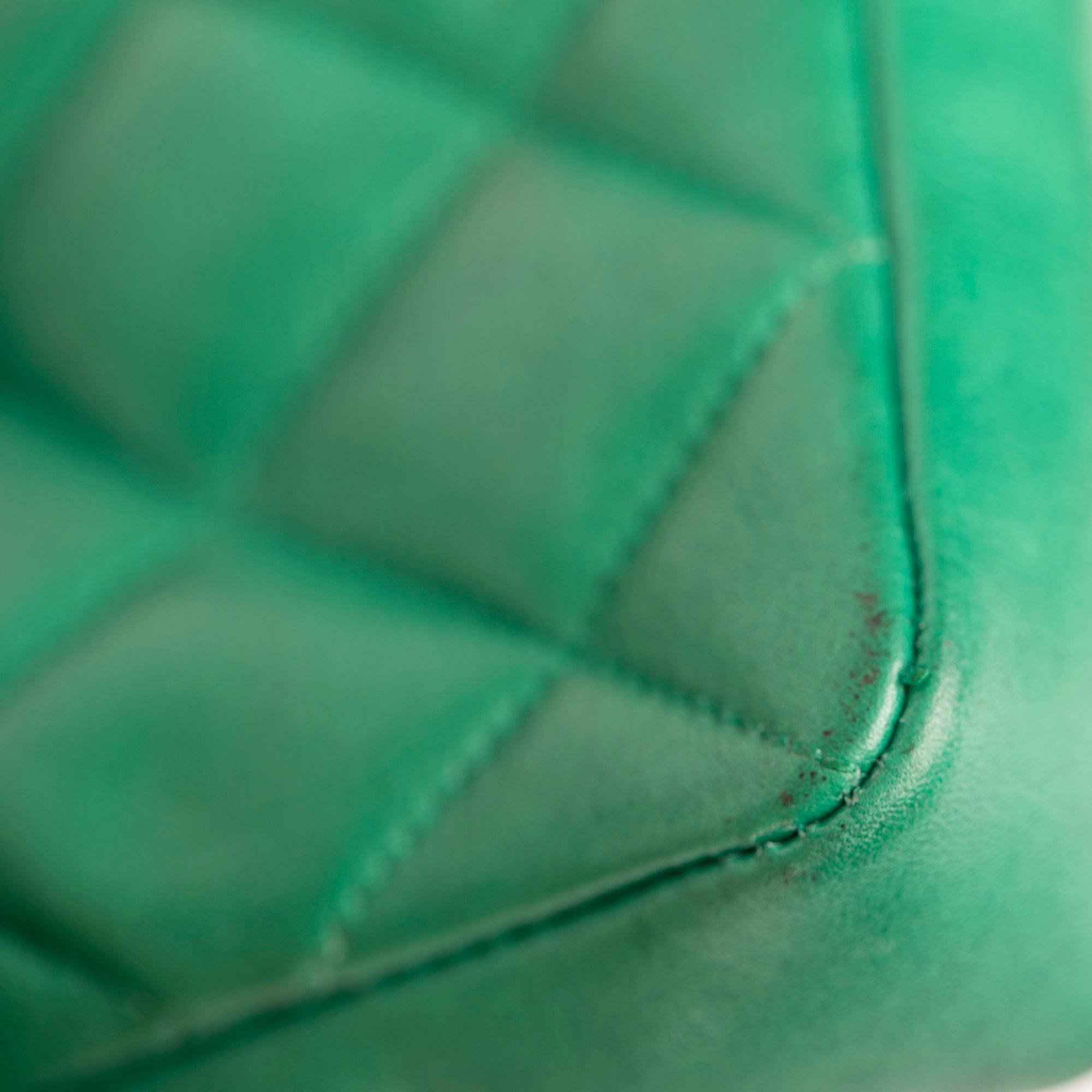 Chanel Quilted Leather Double CC Flap Belt Bag