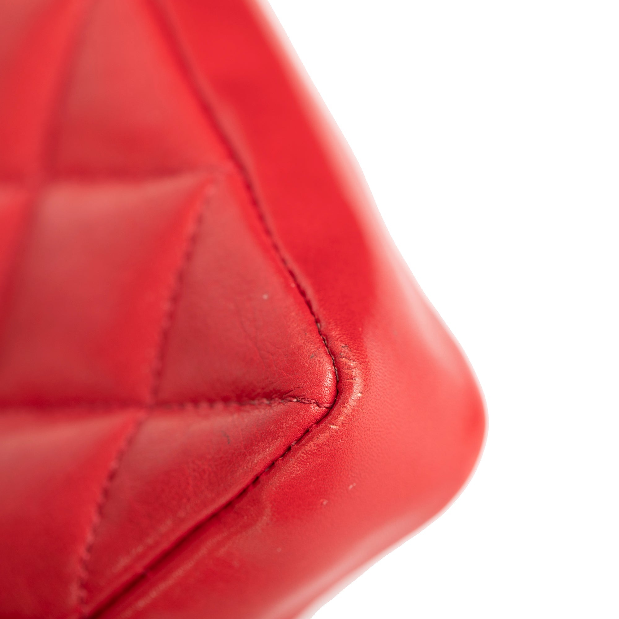 Chanel Quilted Leather Double CC Flap Belt Bag