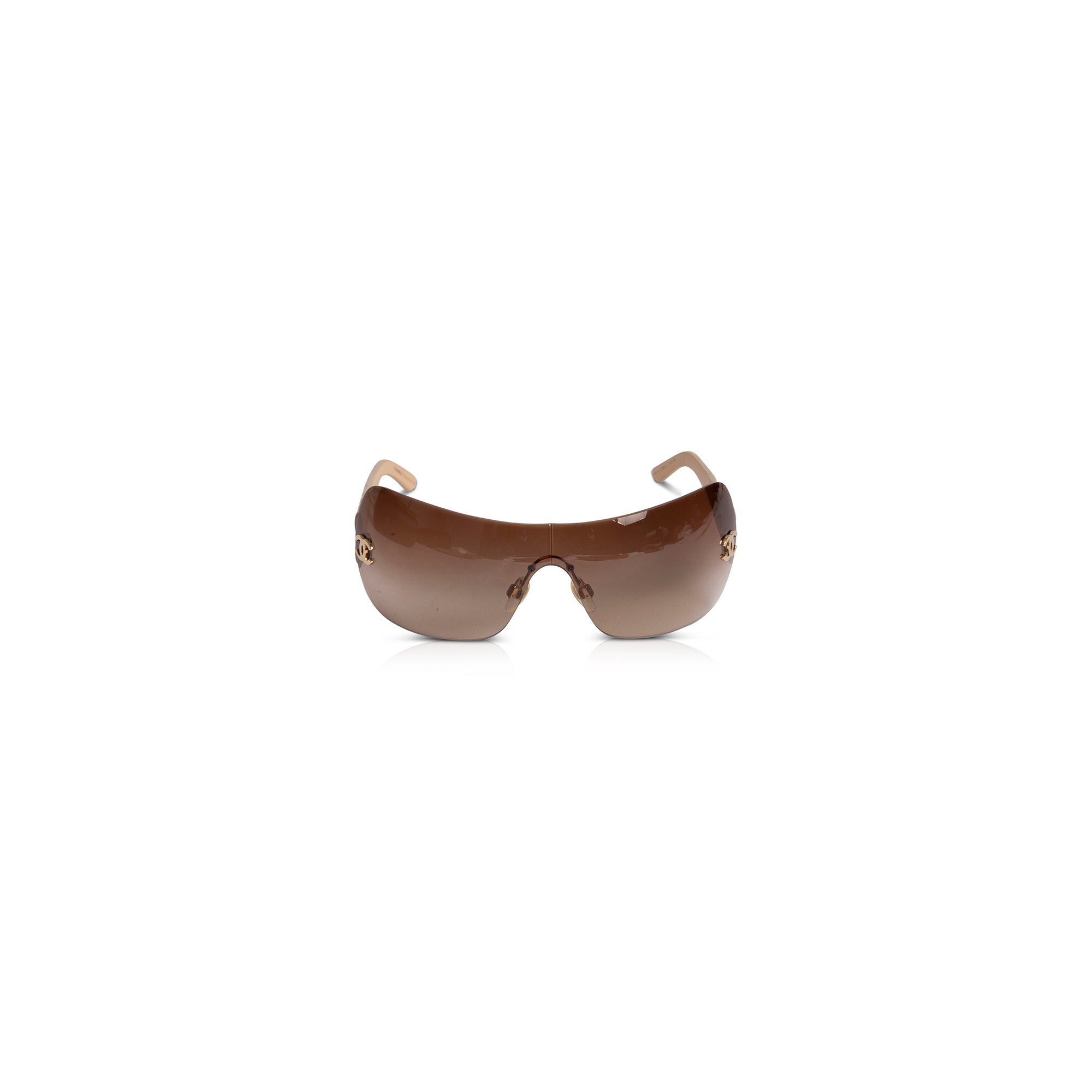 Classic Side Leather Shield Sunglasses | Shield sunglasses, Sunglasses,  Leather