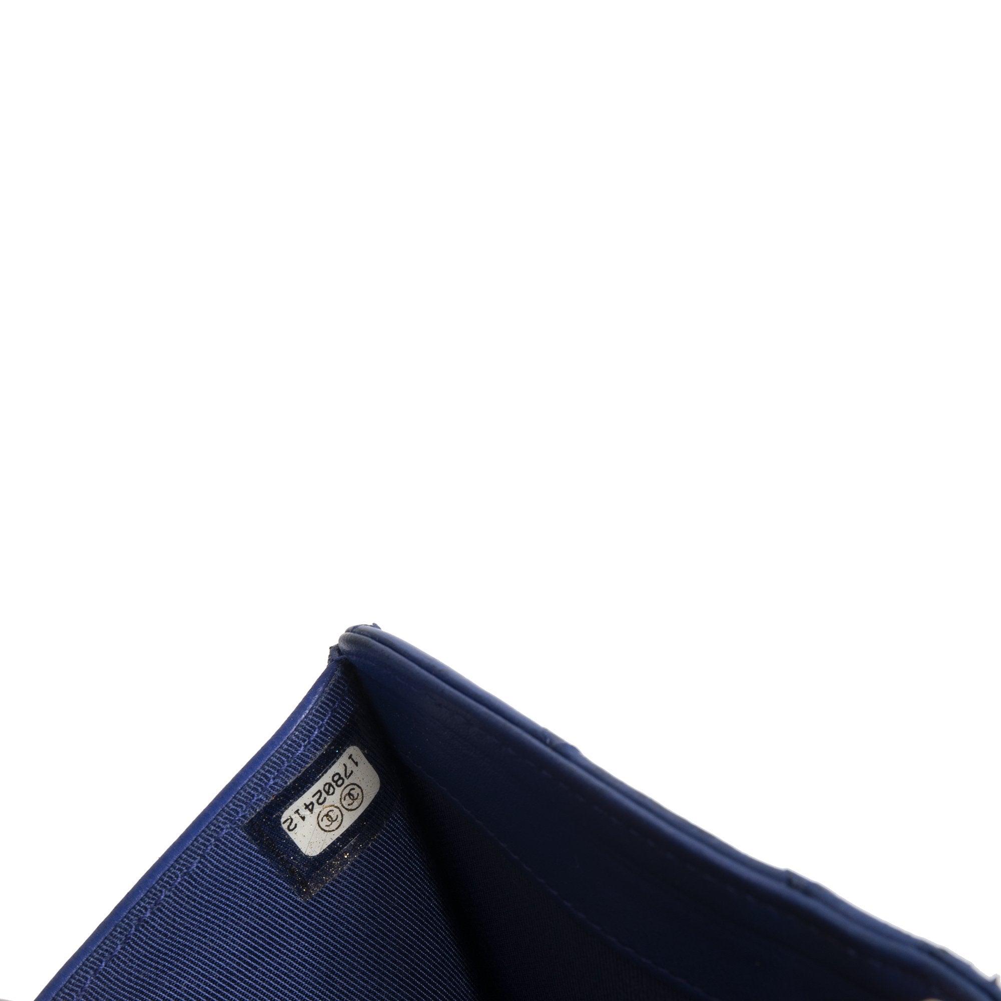 Chanel Quilted Leather Yen Bifold Wallet