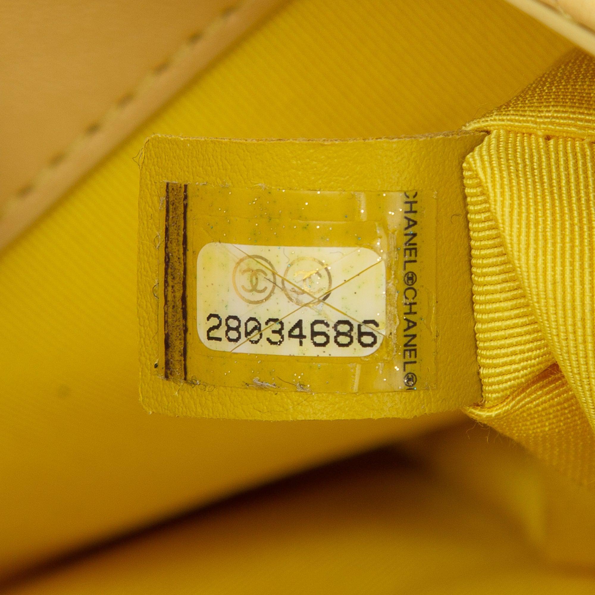 Chanel Quilted Side Packs Crossbody Bag w/ Authenticity Card