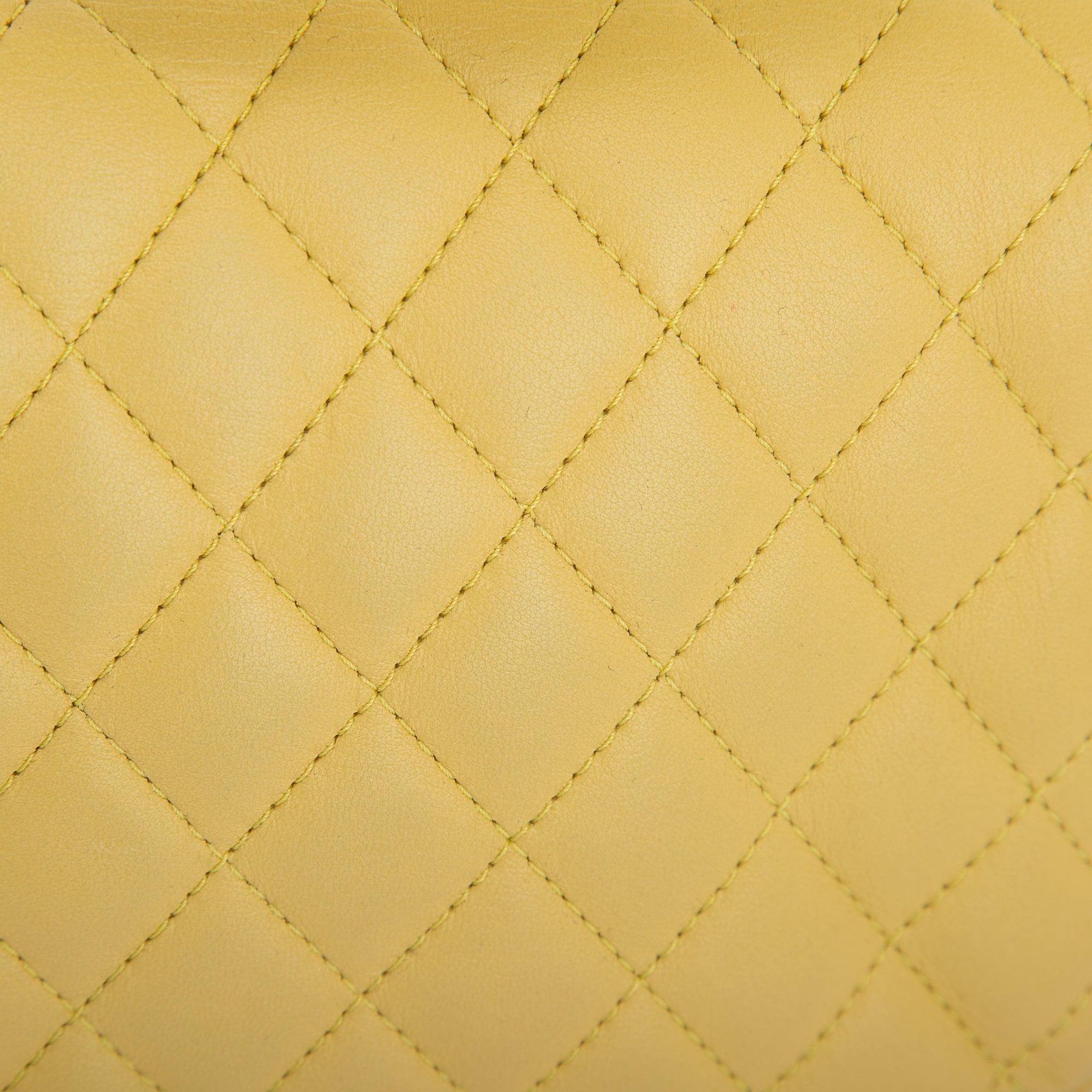 Chanel Quilted Side Packs Crossbody Bag w/ Authenticity Card