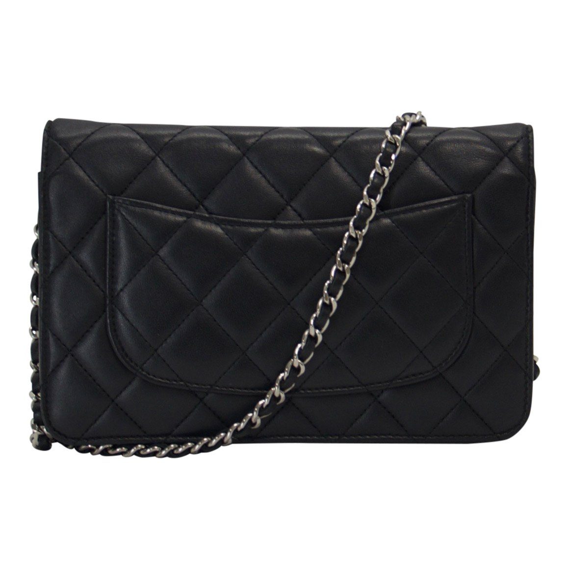 Chanel Quilted Wallet on Chain