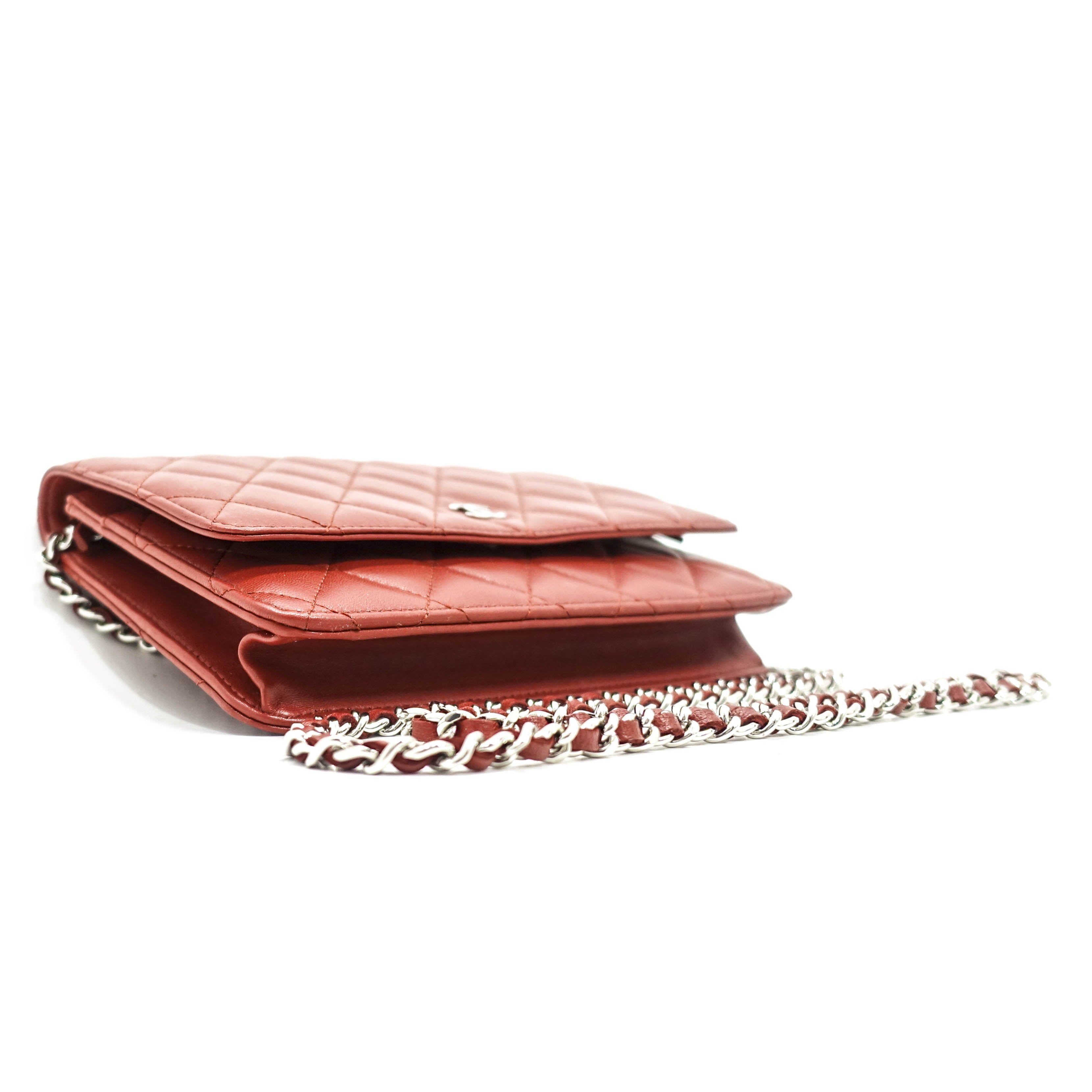 Chanel Quilted Wallet on Chain