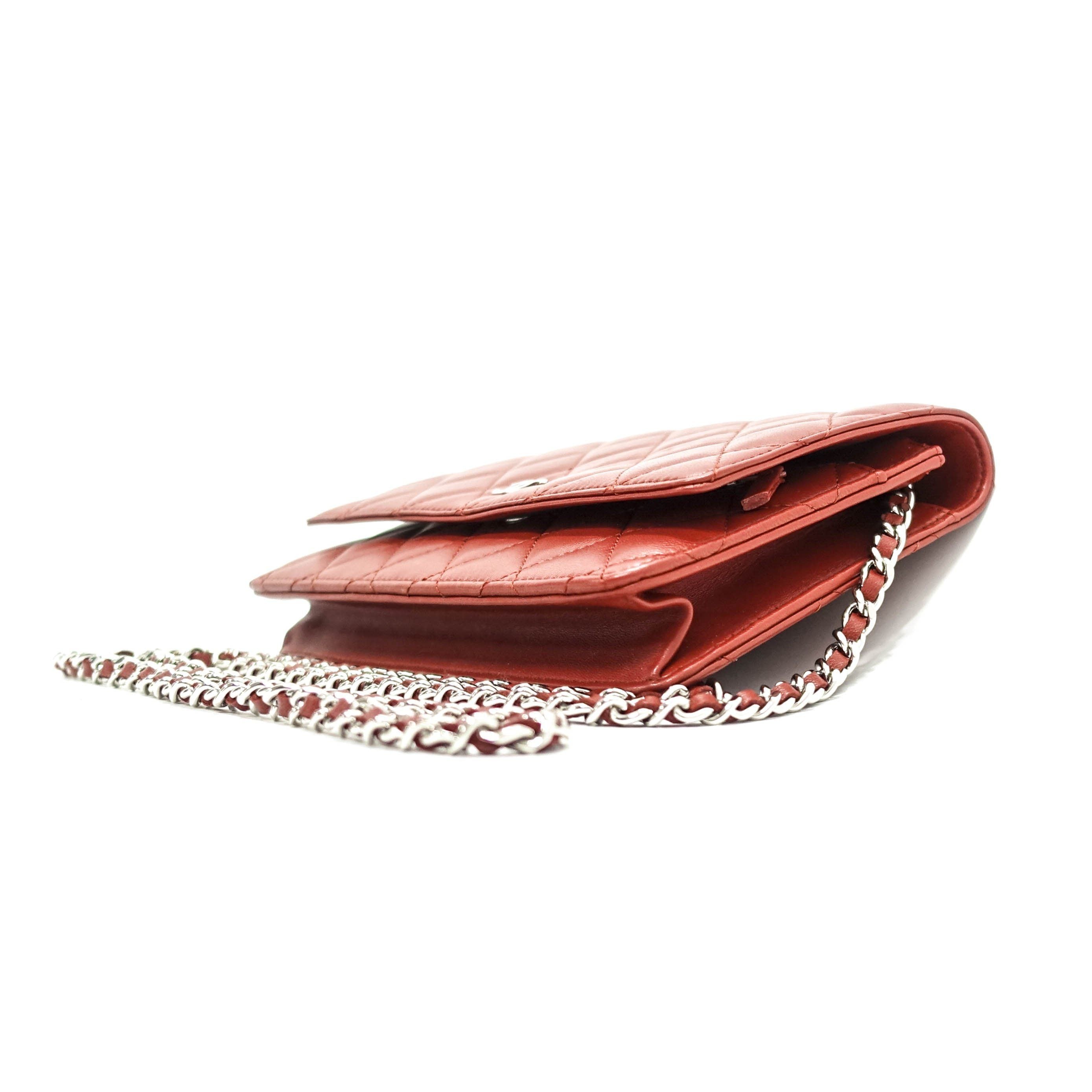Chanel Quilted Wallet on Chain