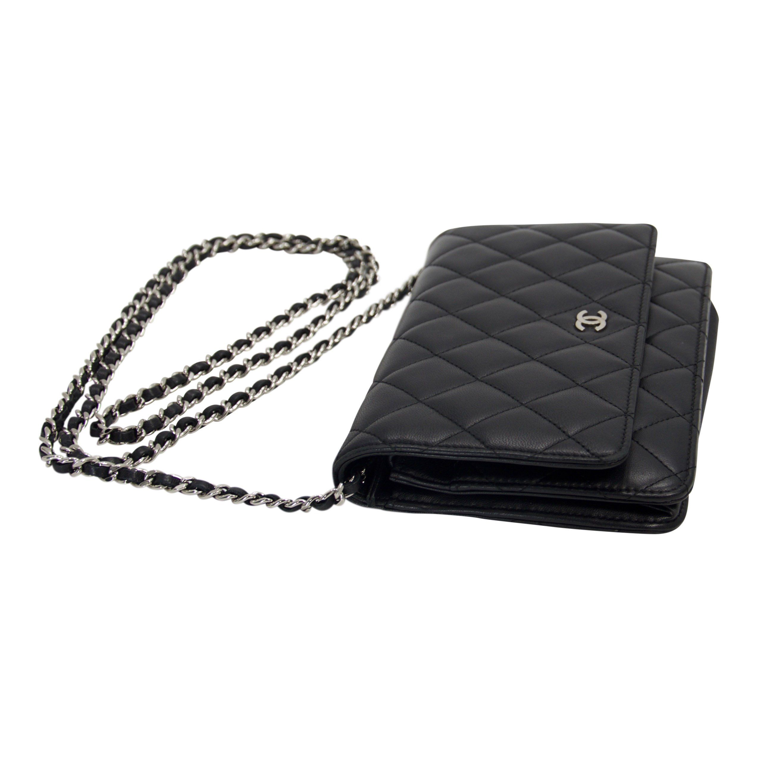 Chanel Quilted Wallet on Chain