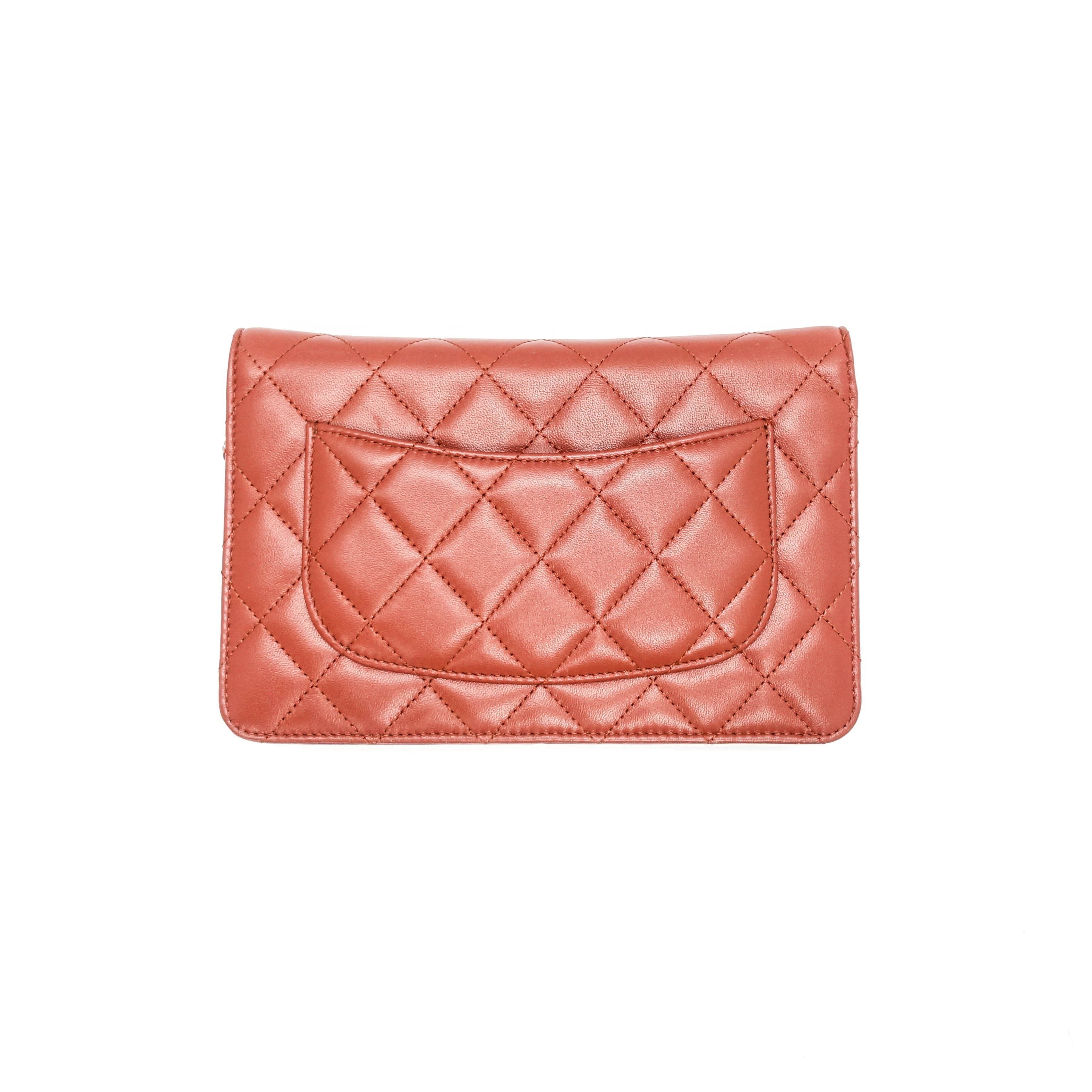 Chanel Quilted Wallet on Chain – OLIVER'S