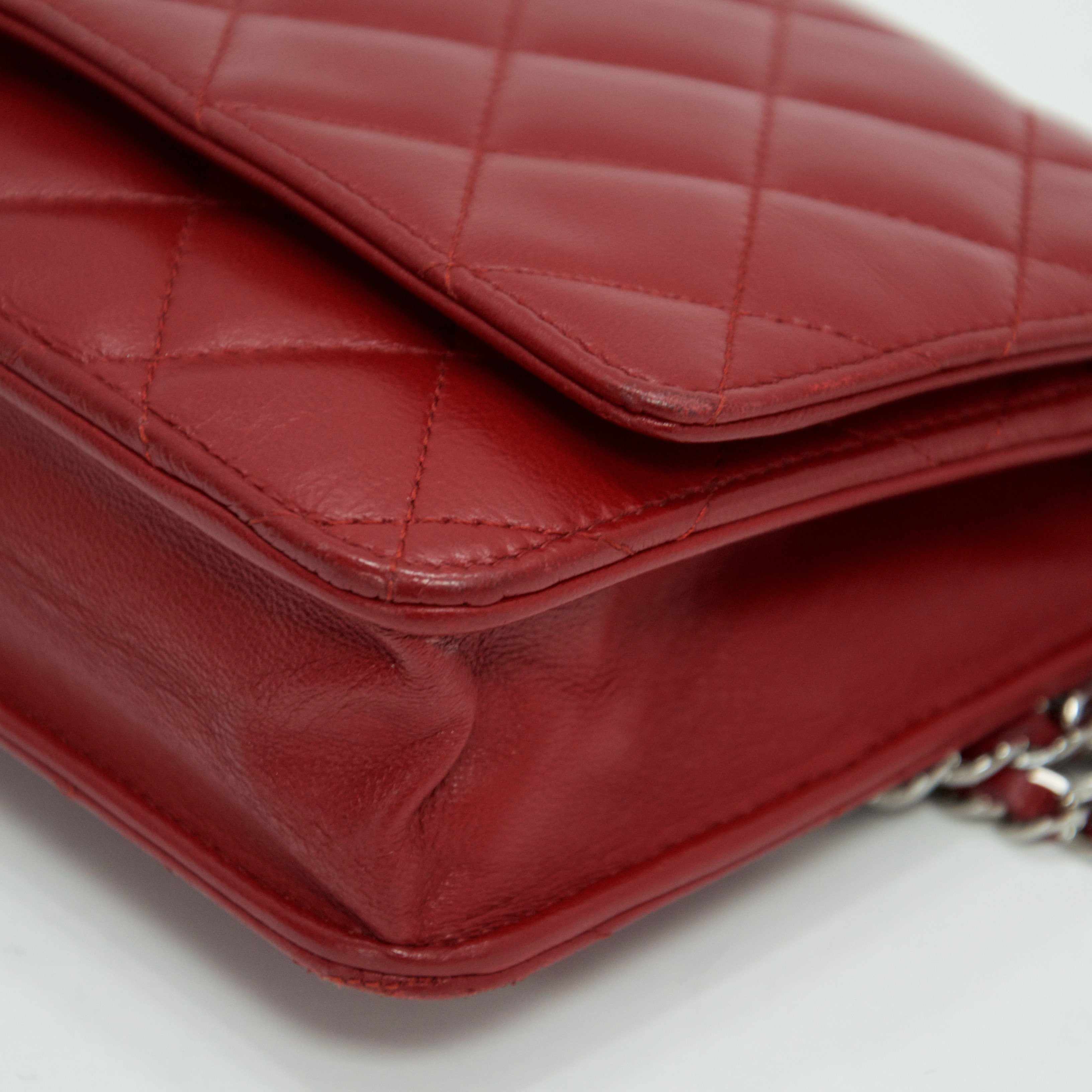 Chanel Quilted Wallet on Chain