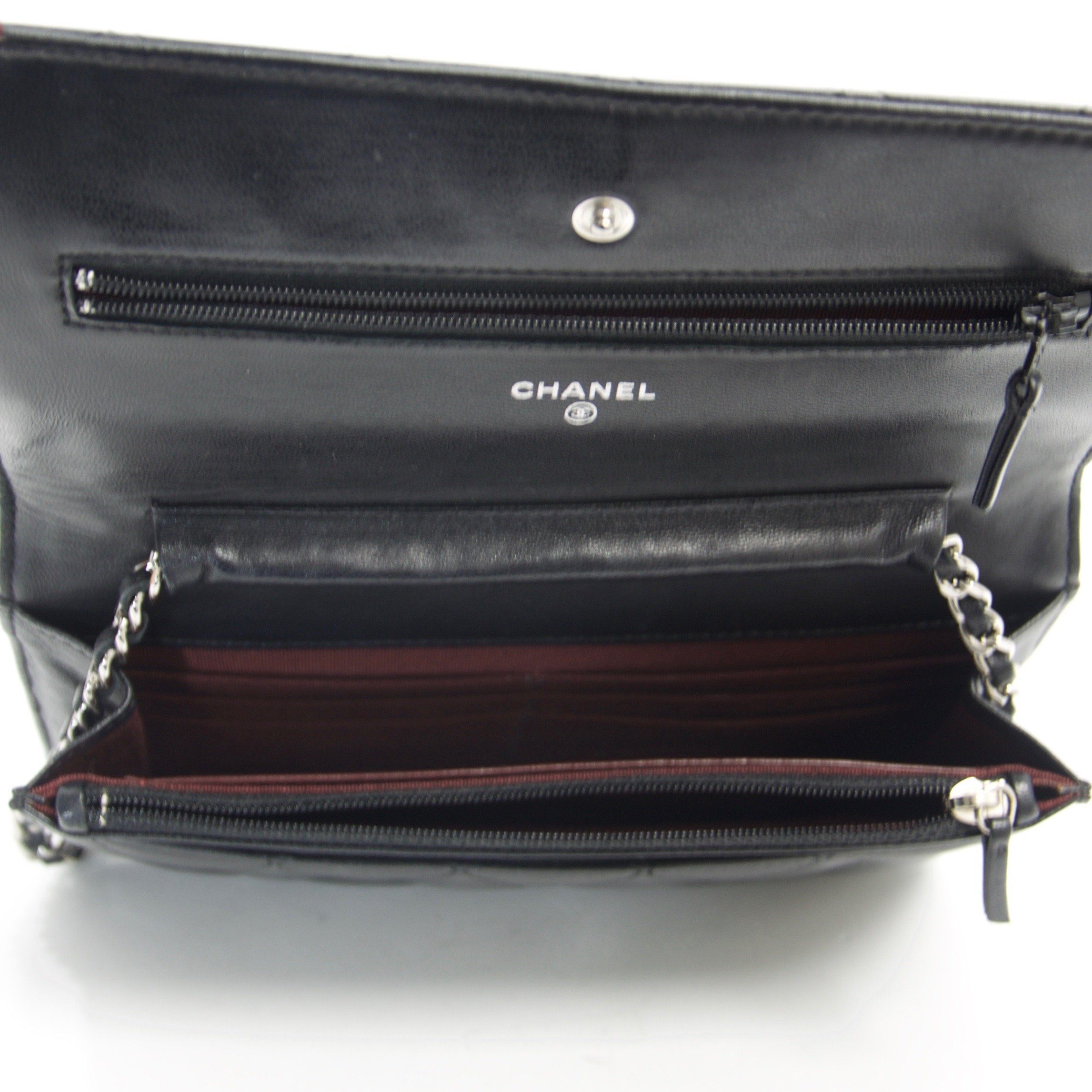 Chanel Quilted Wallet on Chain