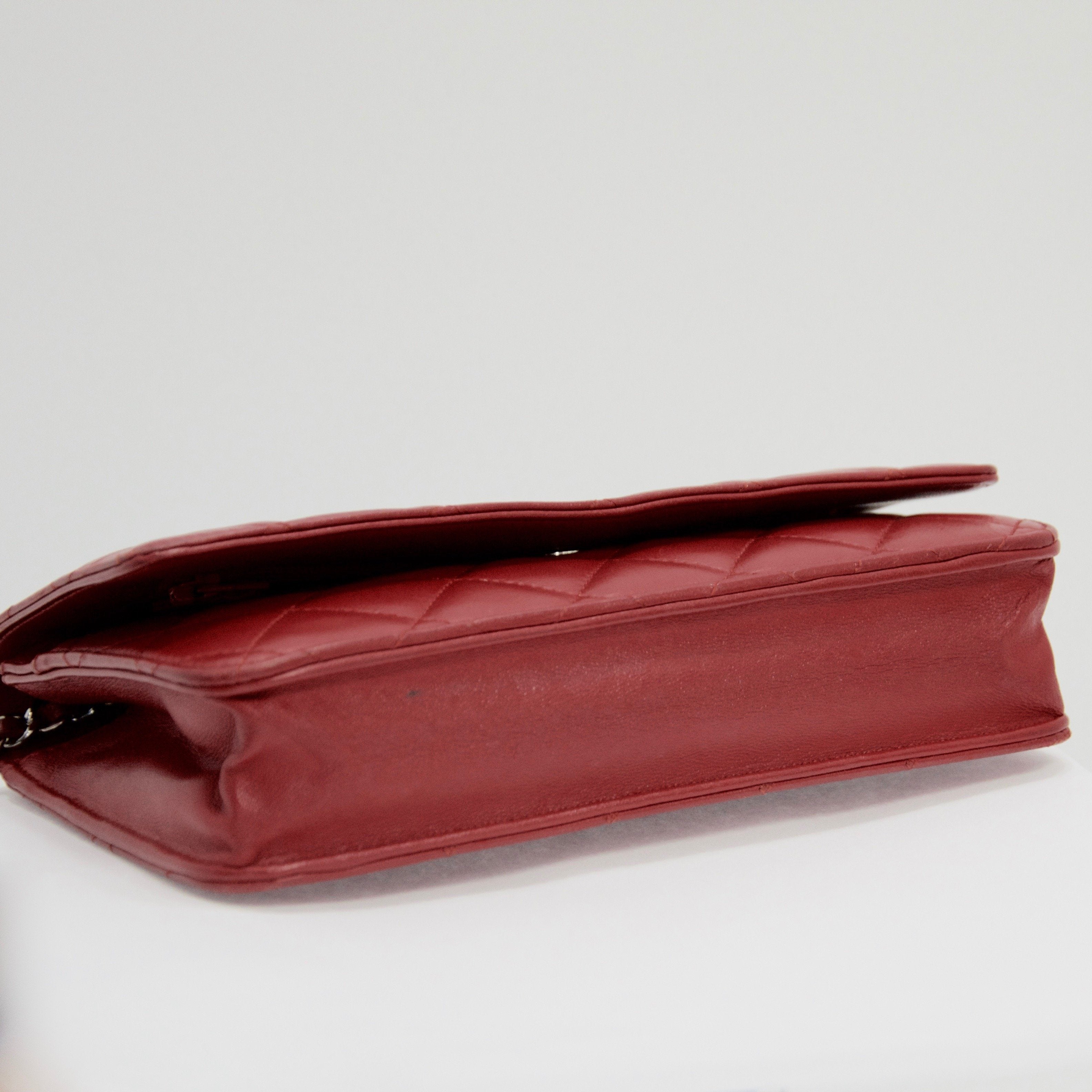 Chanel Quilted Wallet on Chain