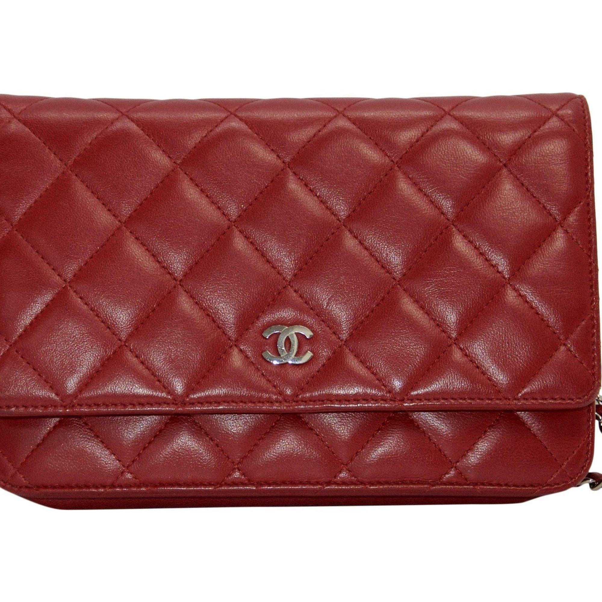 Chanel Quilted Wallet on Chain