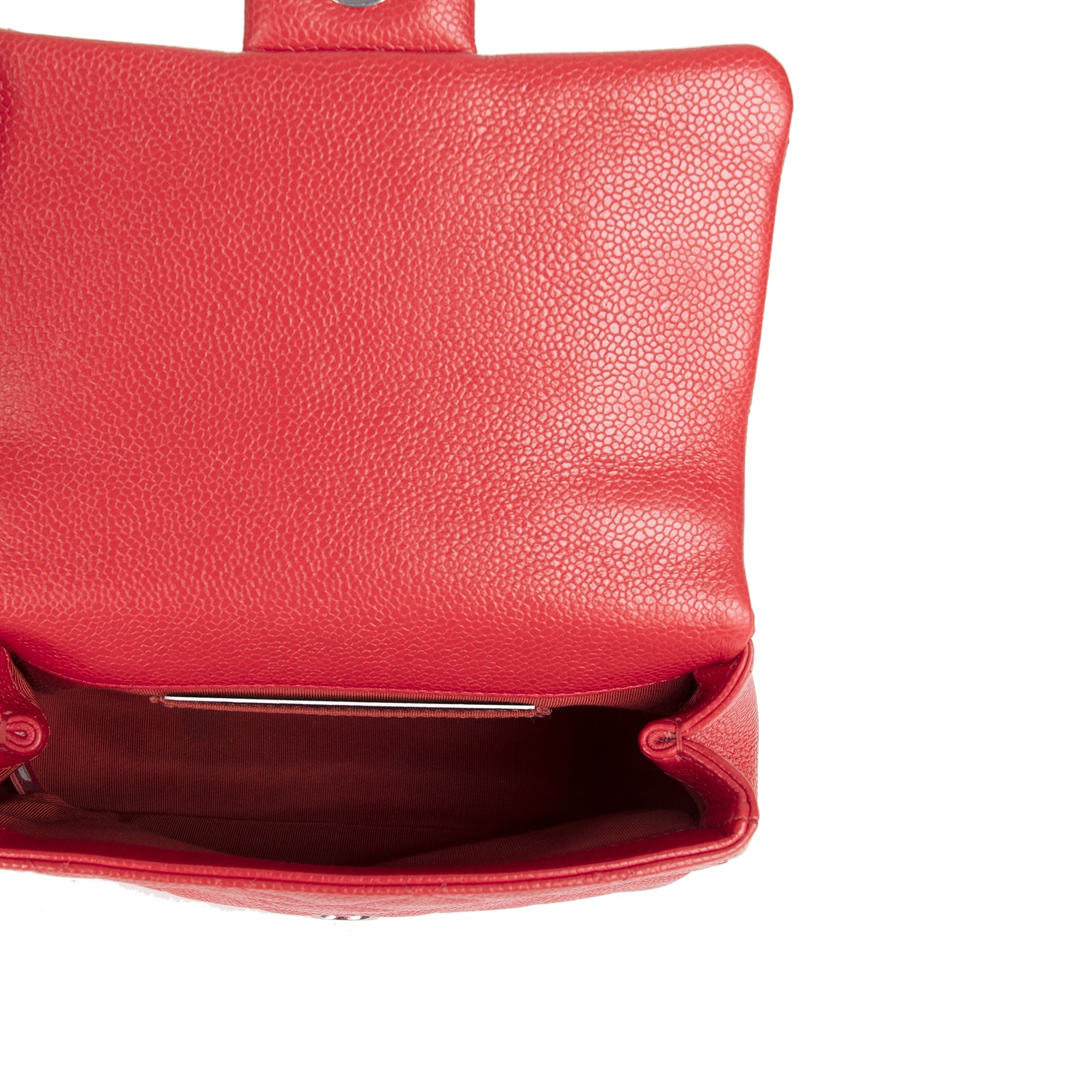 Chanel Red Incognito Square Mini Flap Bag w/ Authenticity Card