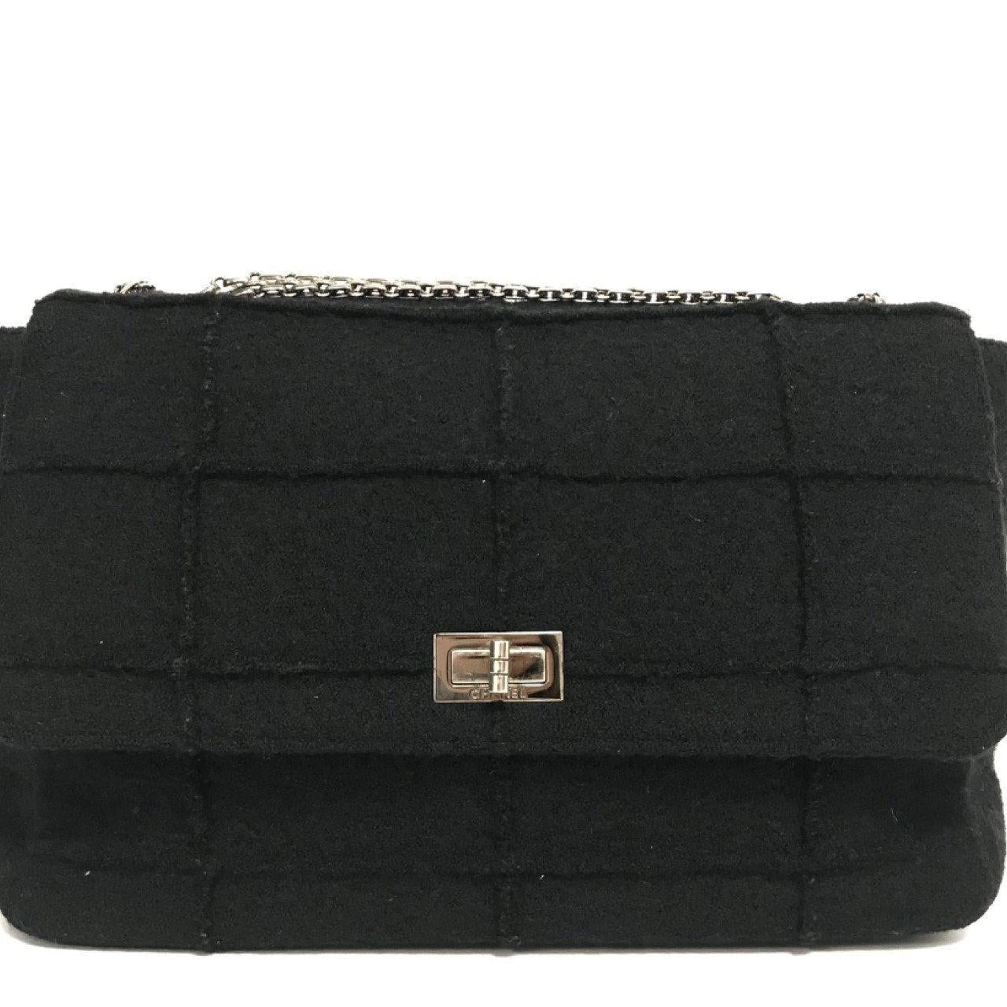 Chanel Reissue Jumbo Wool Flap Shoulder Bag