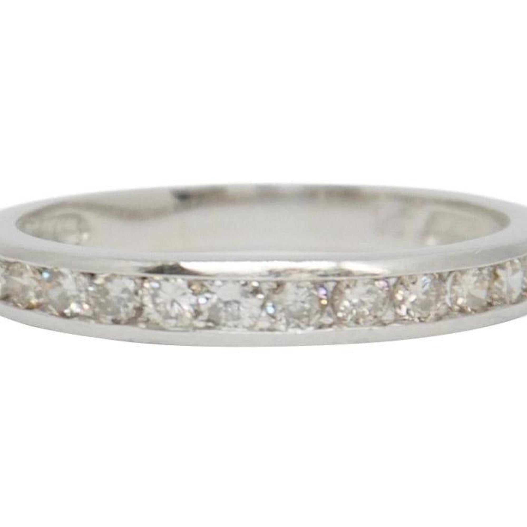 Chanel-Set Diamond Band Ring