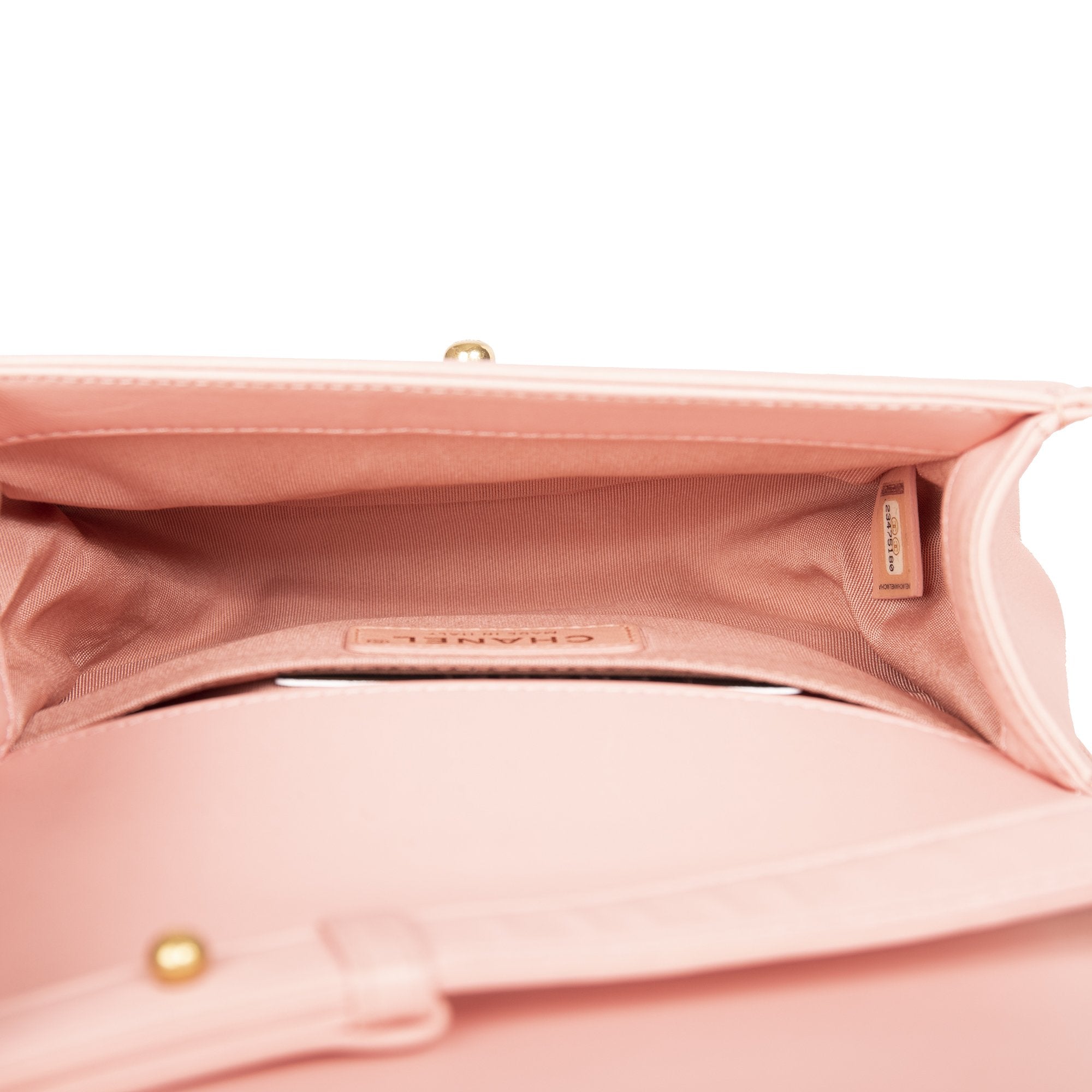 Chanel Small Braided Chevron Boy Bag