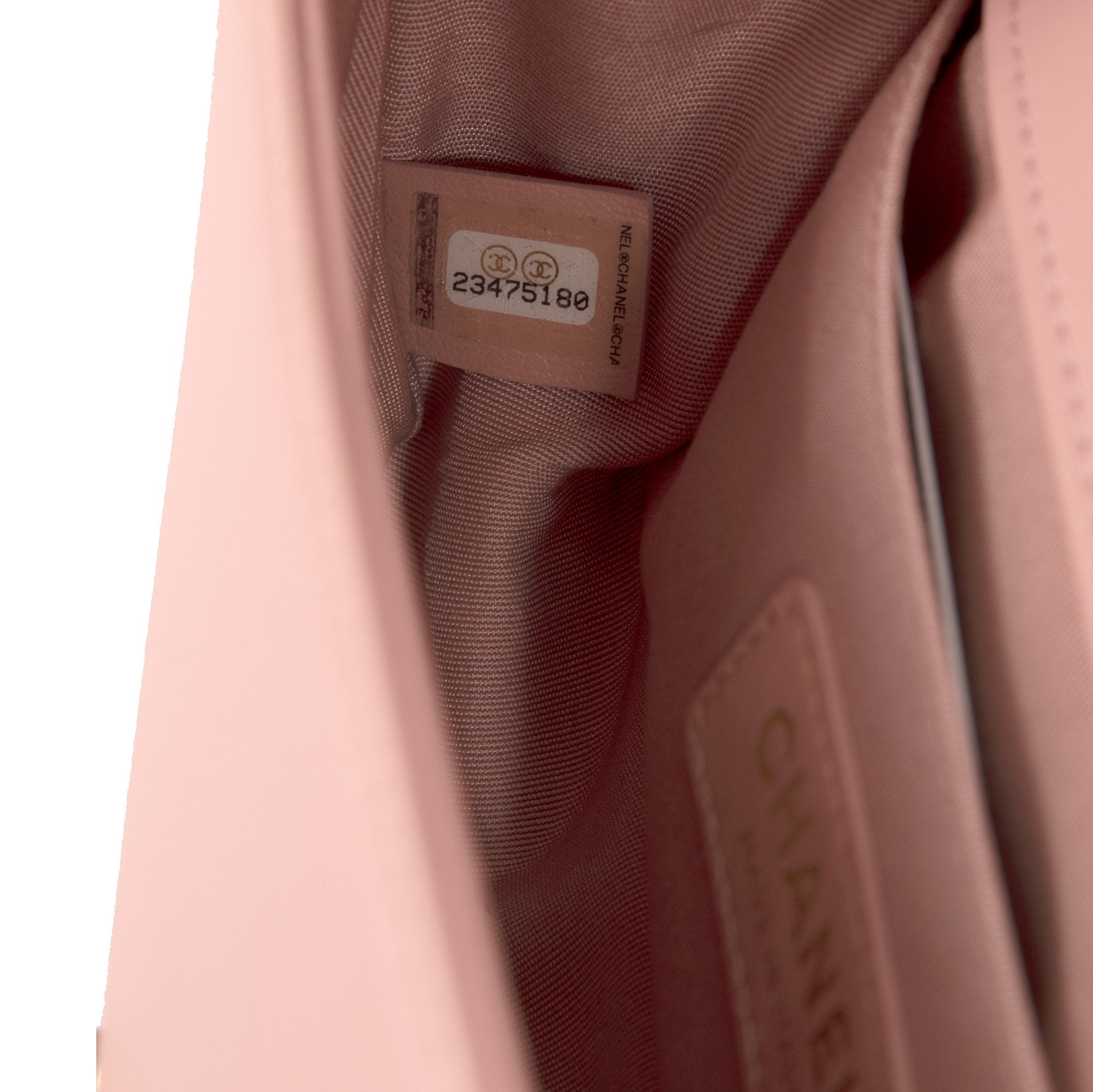 Chanel Small Braided Chevron Boy Bag