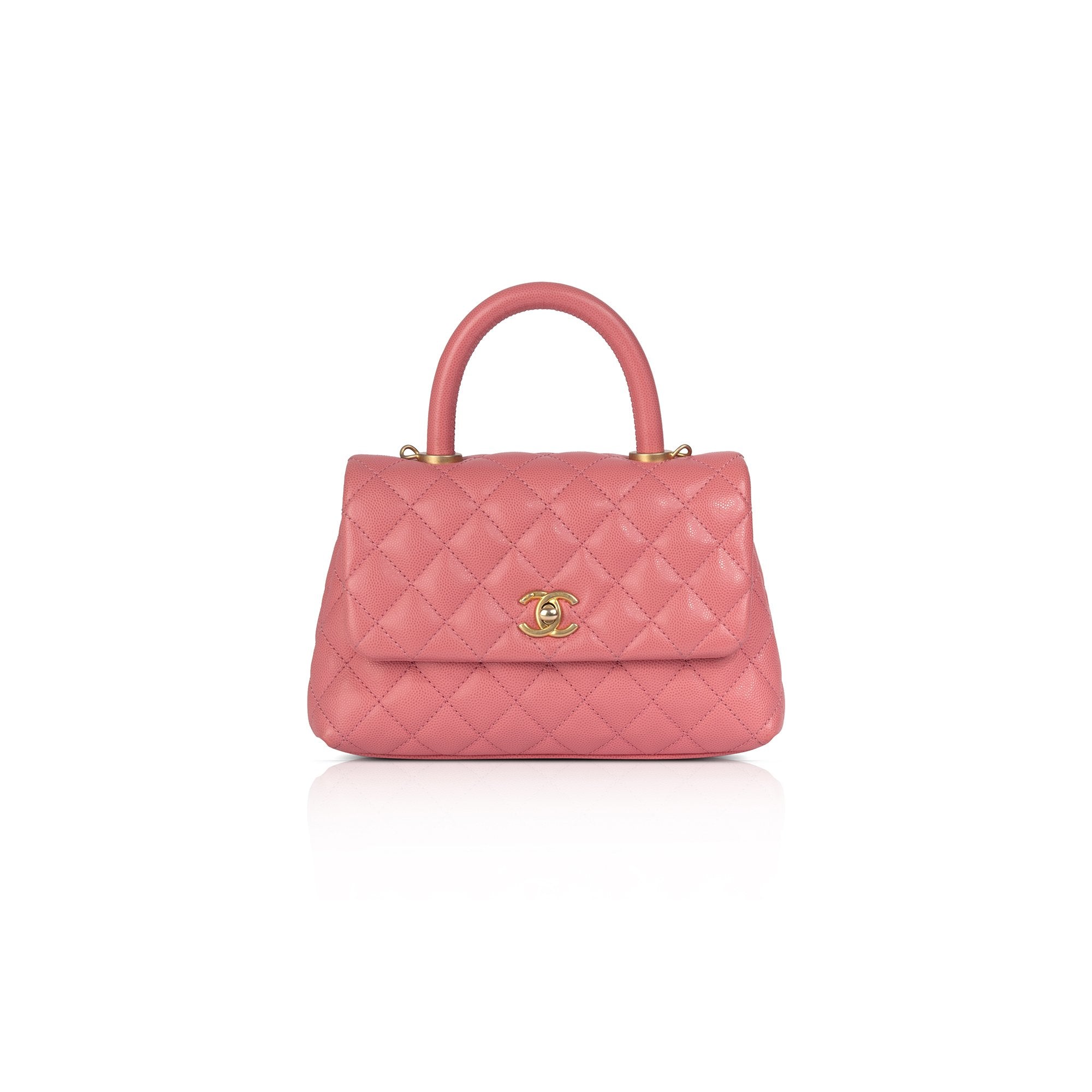 Chanel Small Coco Handle Bag