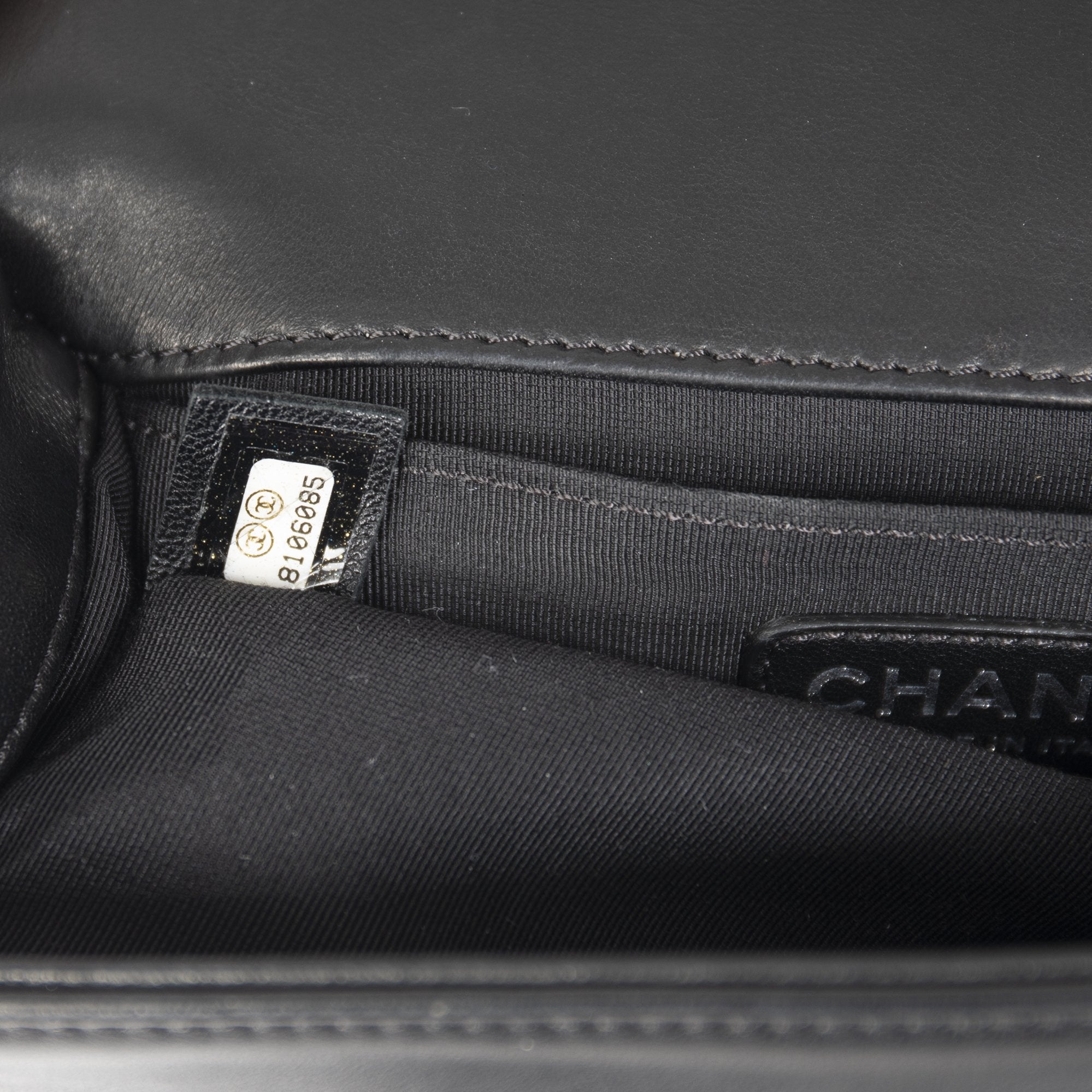 Chanel Small Paris-Edinburgh Chainmail Boy Bag