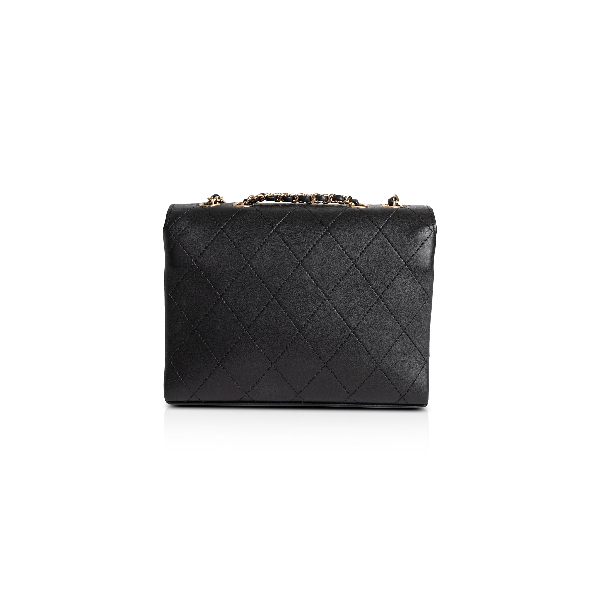 Chanel Small Quilted Calfskin Flap Bag