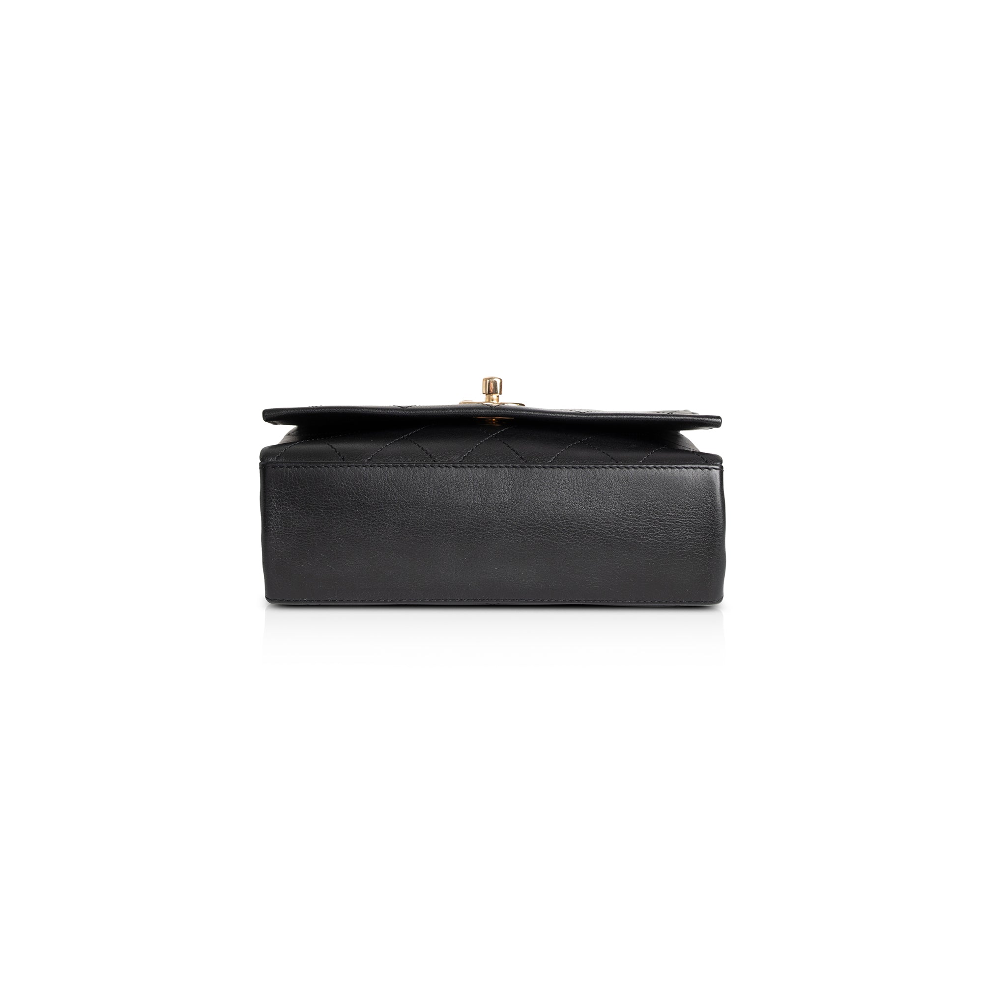 Chanel Small Quilted Calfskin Flap Bag