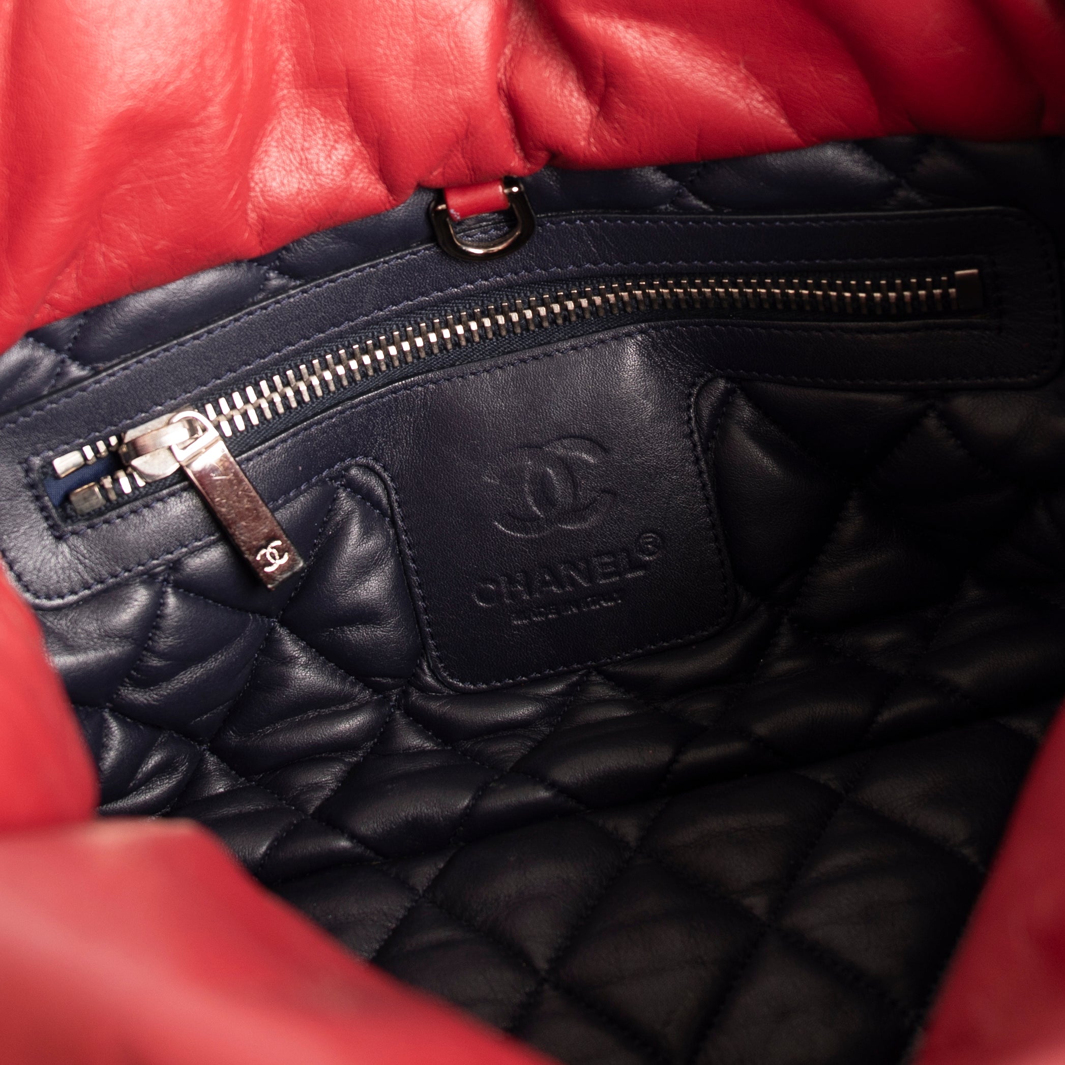 Chanel Small Reversible Coco Cocoon Tote