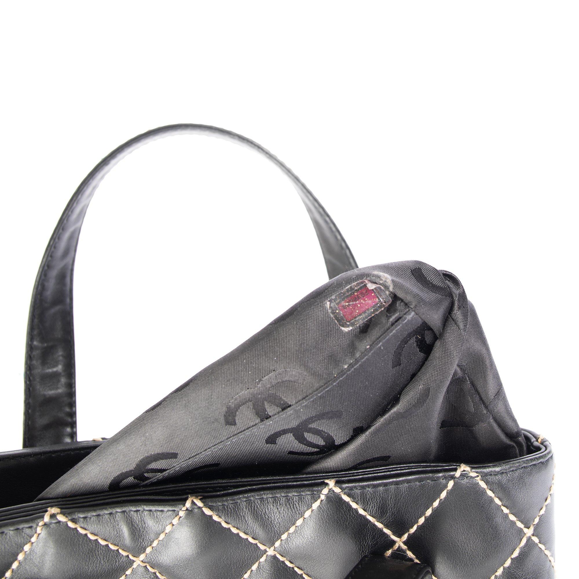 Chanel Small Surpique CC Tote