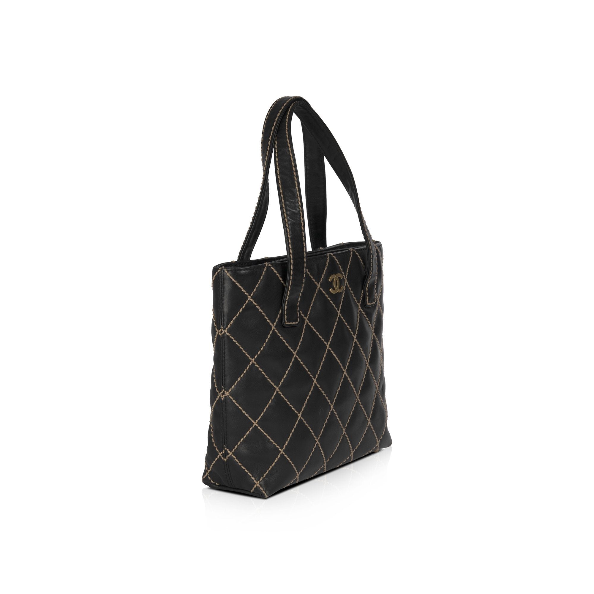 Chanel Small Surpique CC Tote