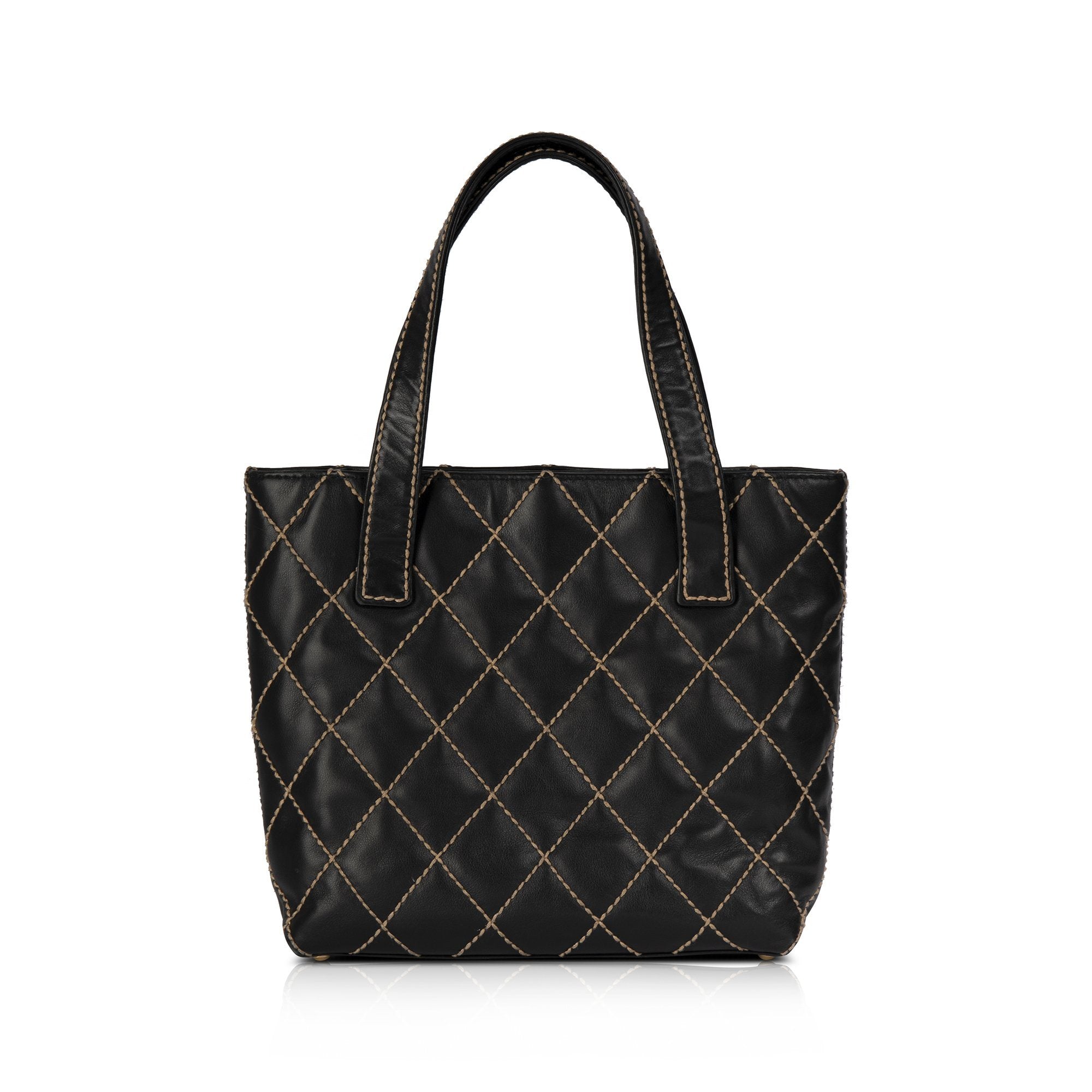 Chanel Small Surpique CC Tote