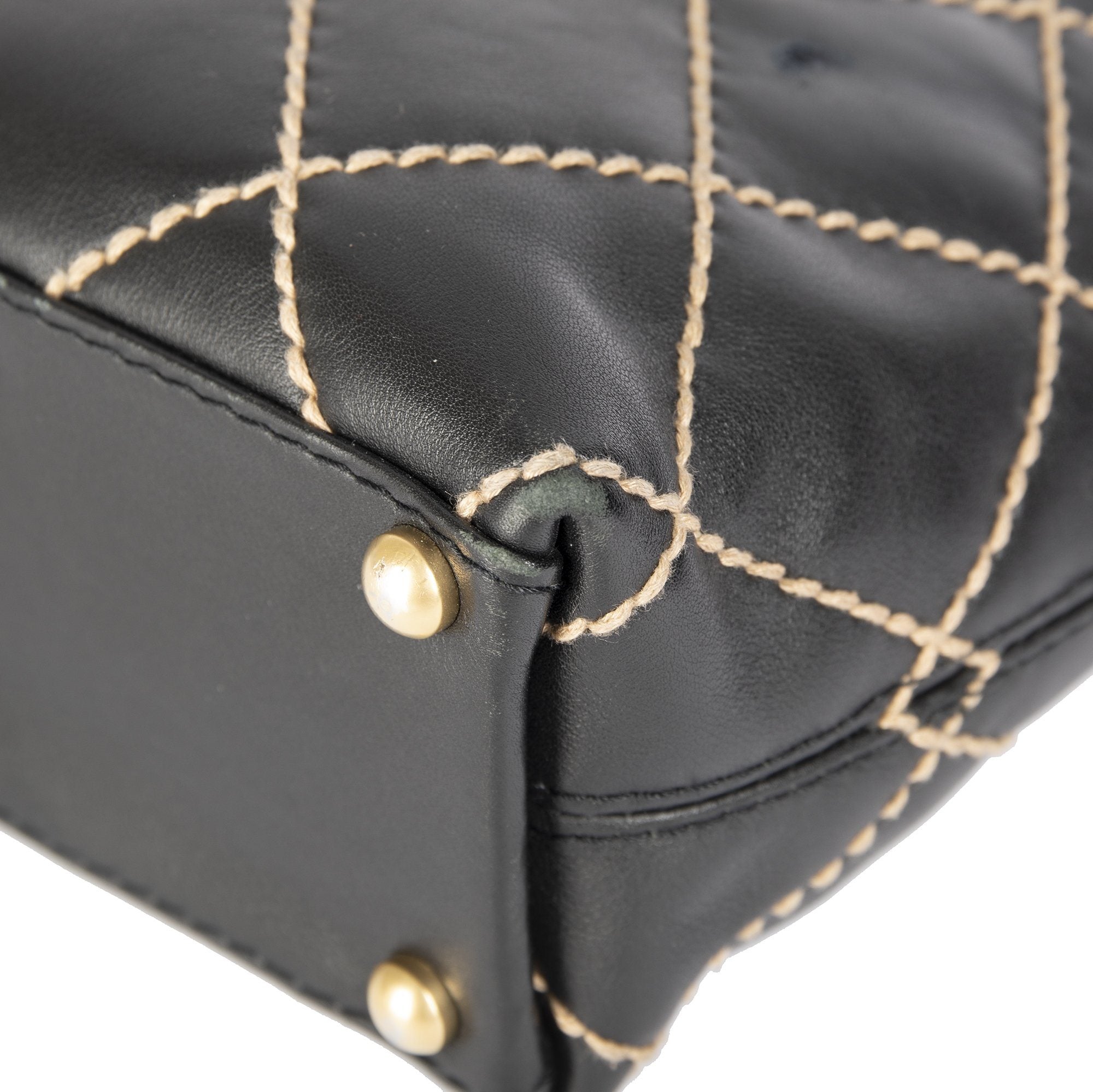 Chanel Small Surpique CC Tote