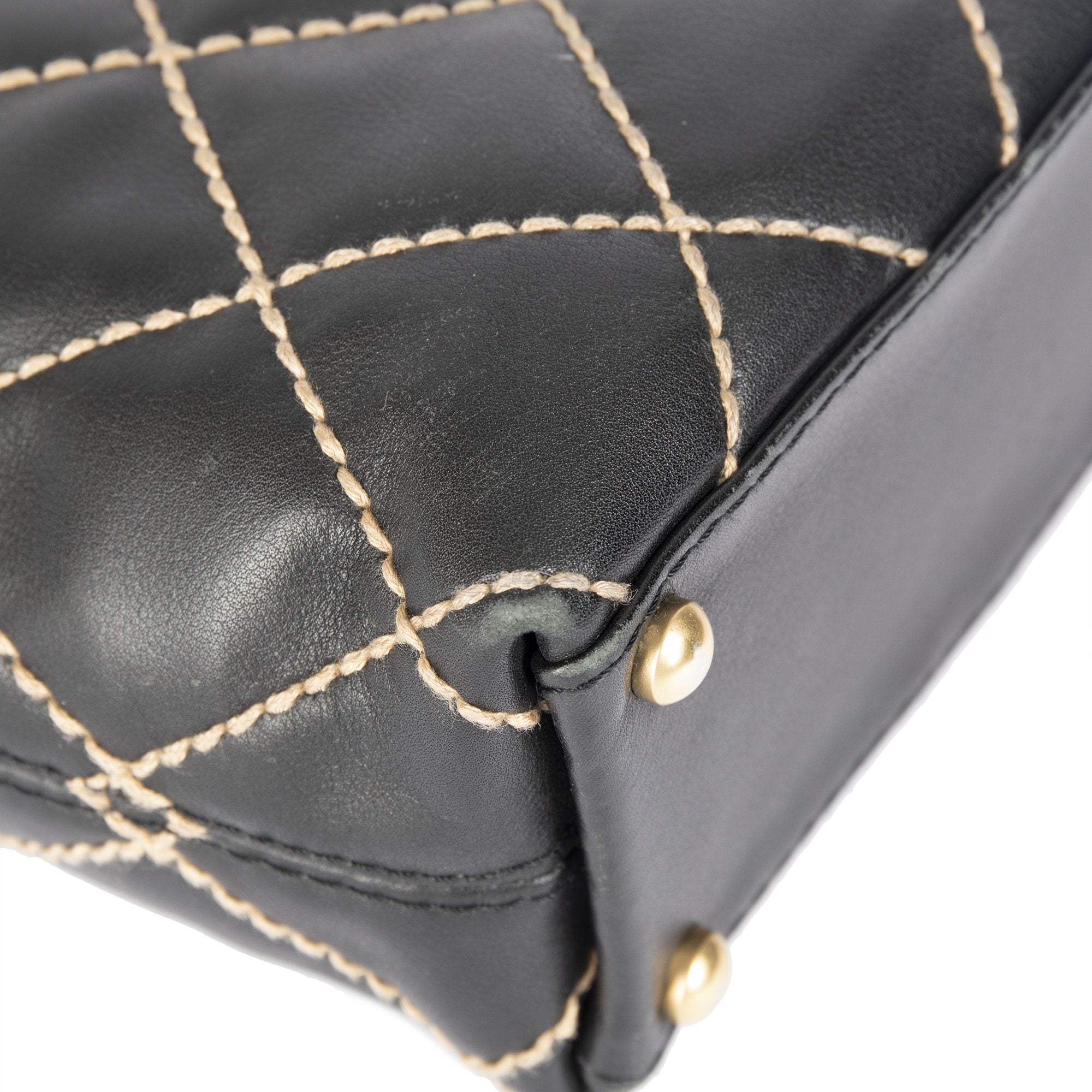 Chanel Small Surpique CC Tote