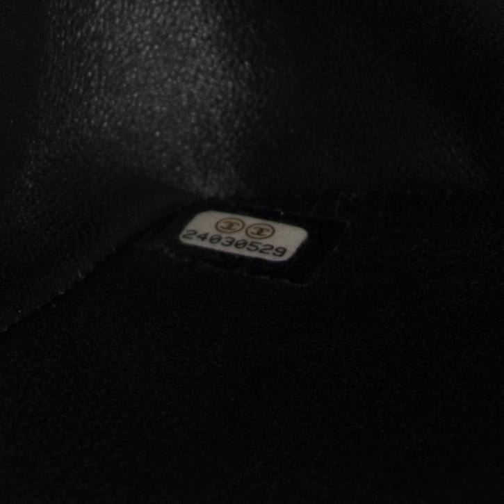 Chanel So Black Classic Mini Rectangular Flap Bag w/ Box & Authenticit ...