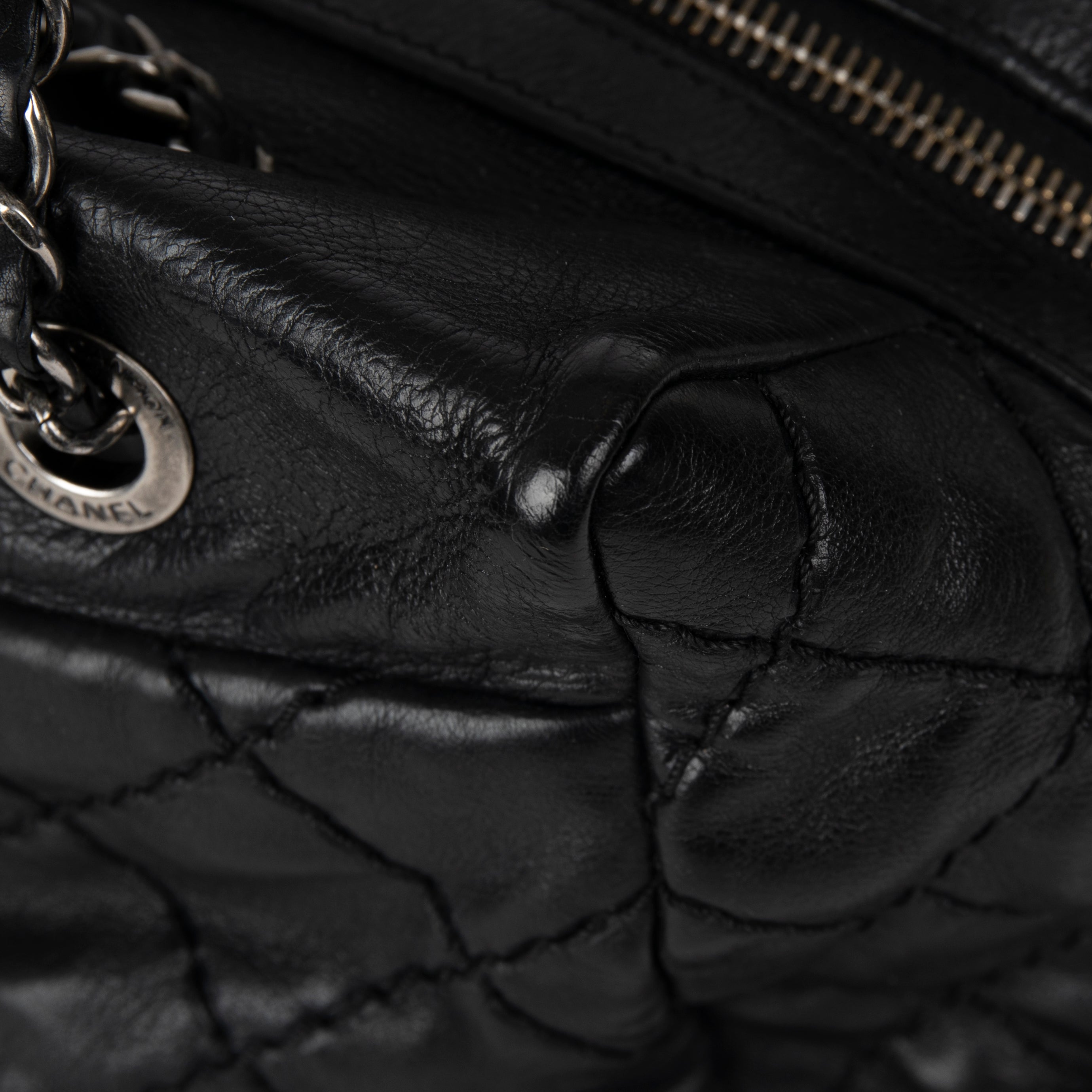 Chanel Stitch It Bowler Bag