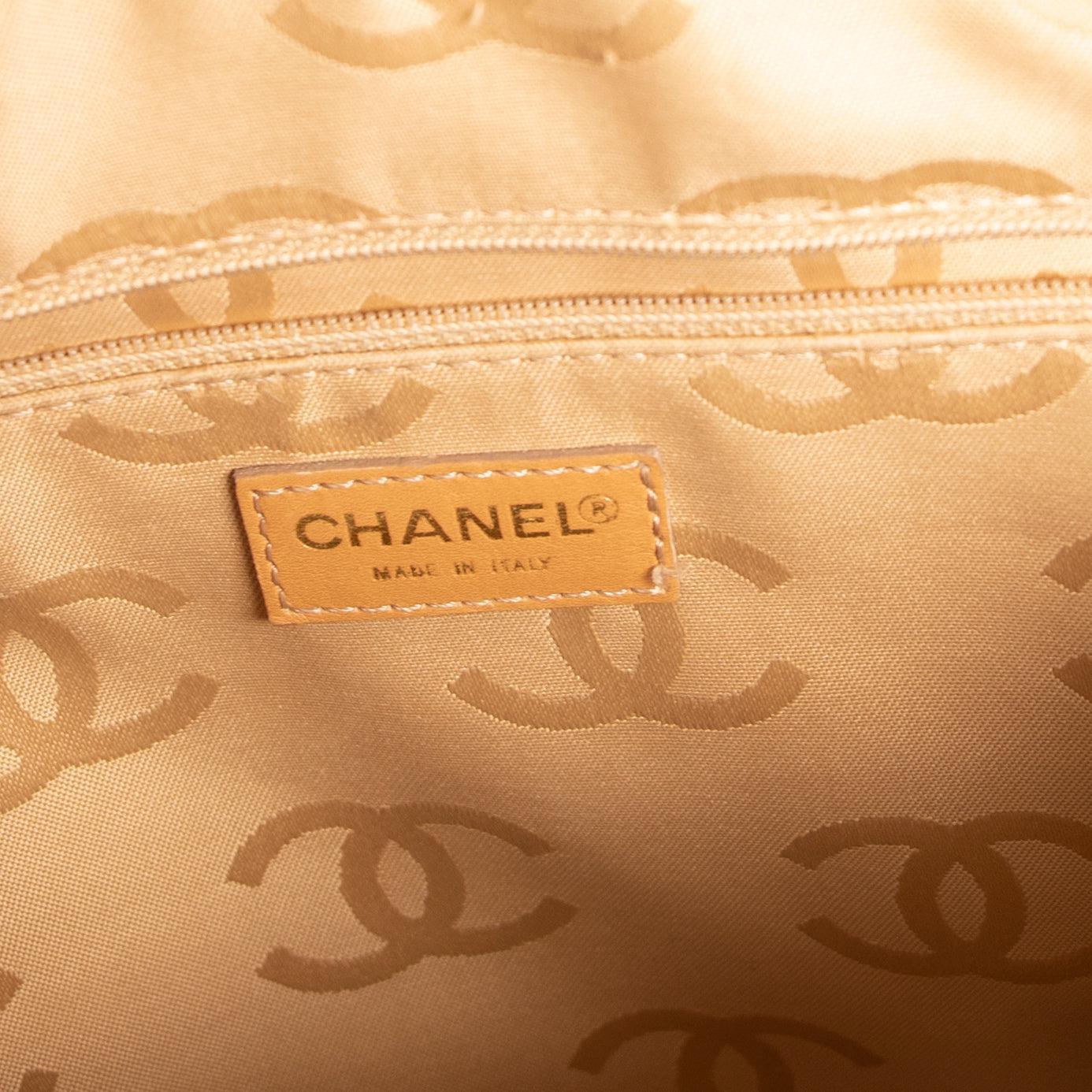 Chanel Surpique Bowler Bag