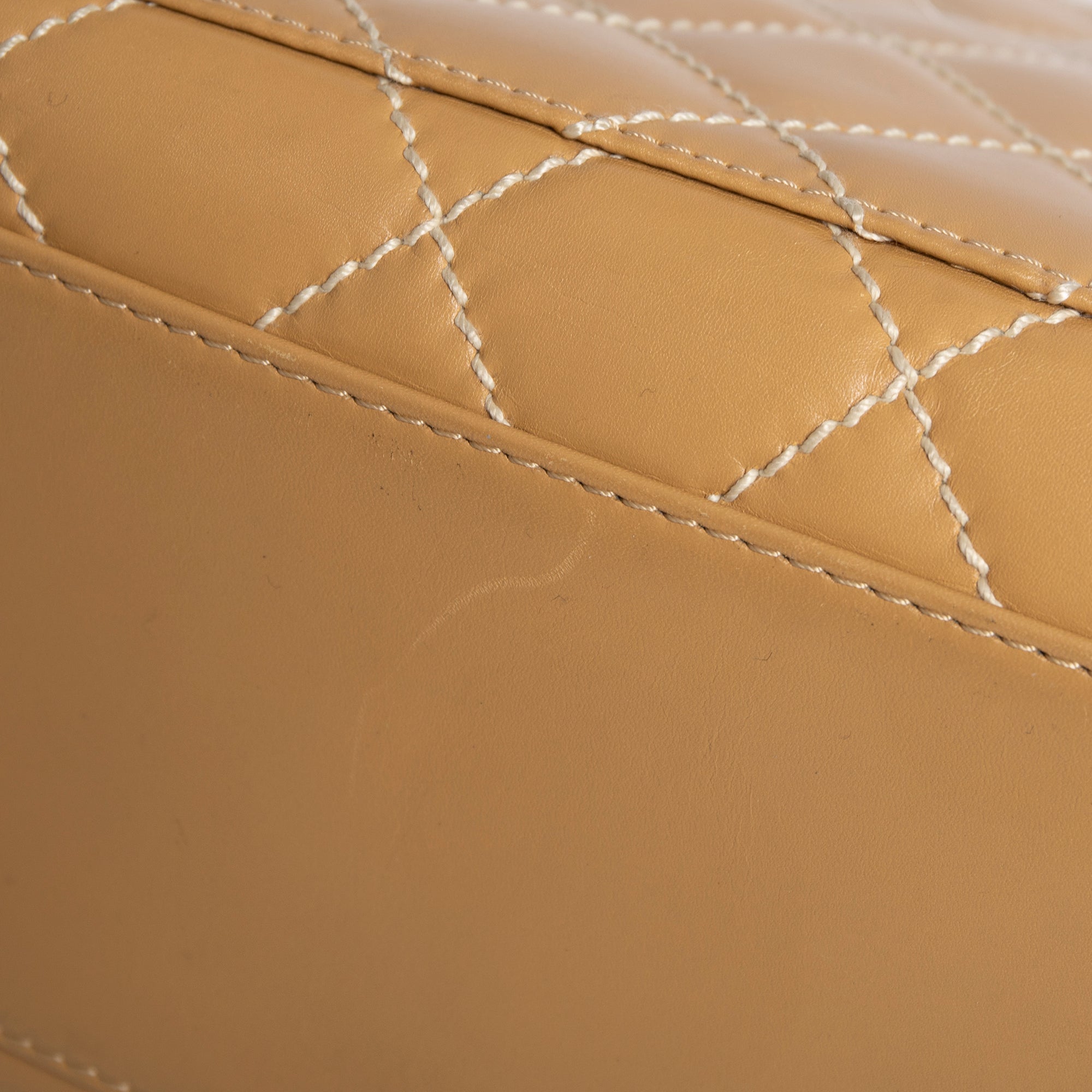 Chanel Surpique Bowler Bag