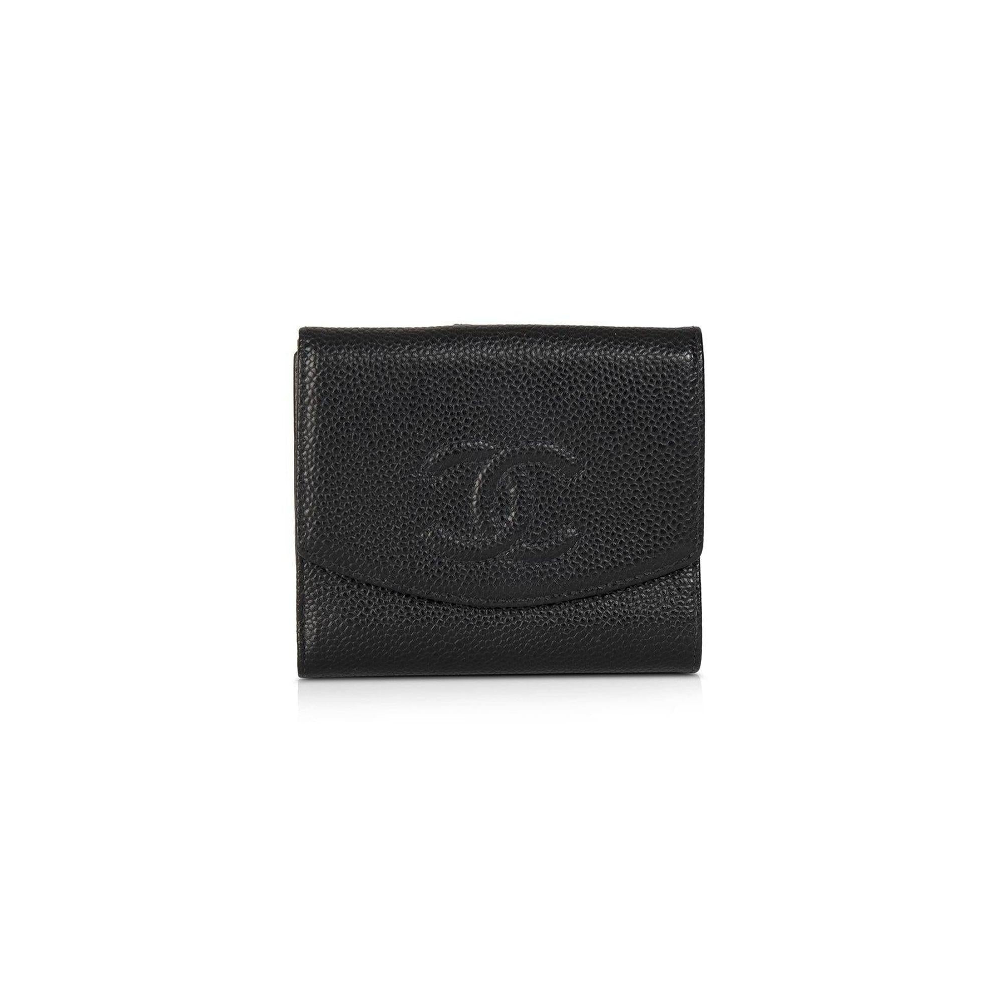Chanel Timeless Compact Wallet w/ Box